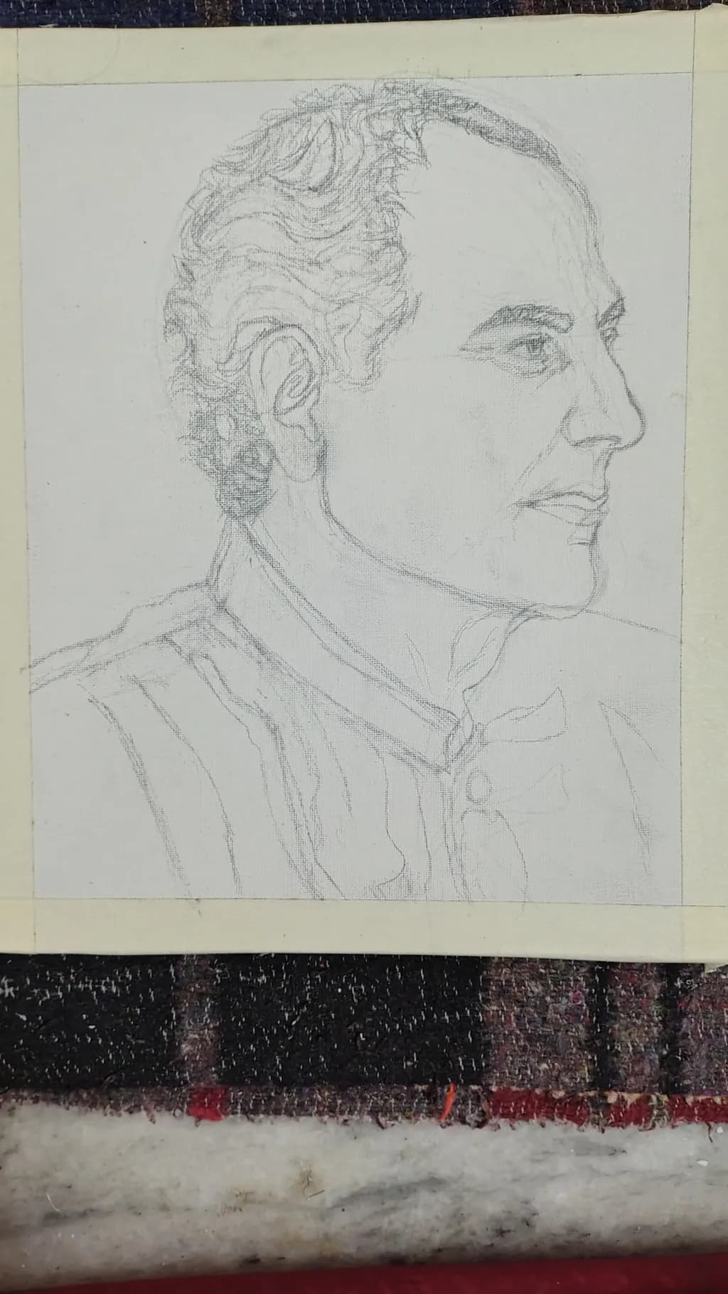 Profile Sketch