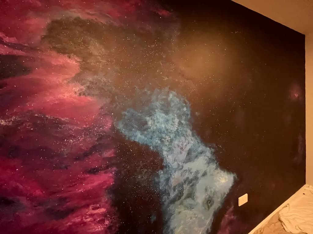 Cosmic Nebula Expanse