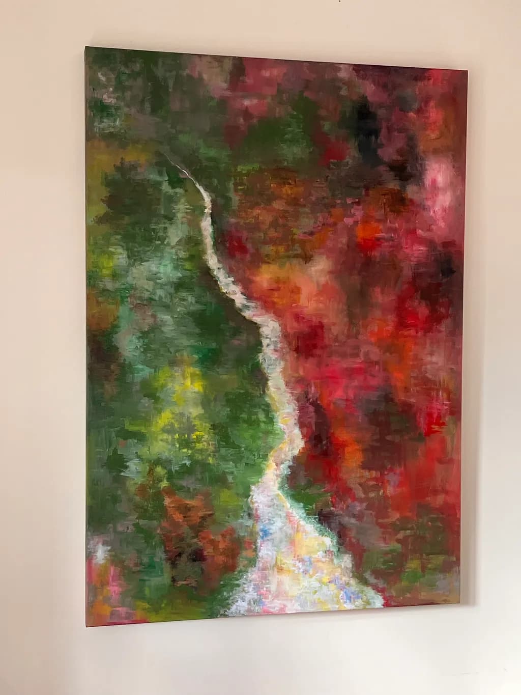 Chromatic Landscape Divide