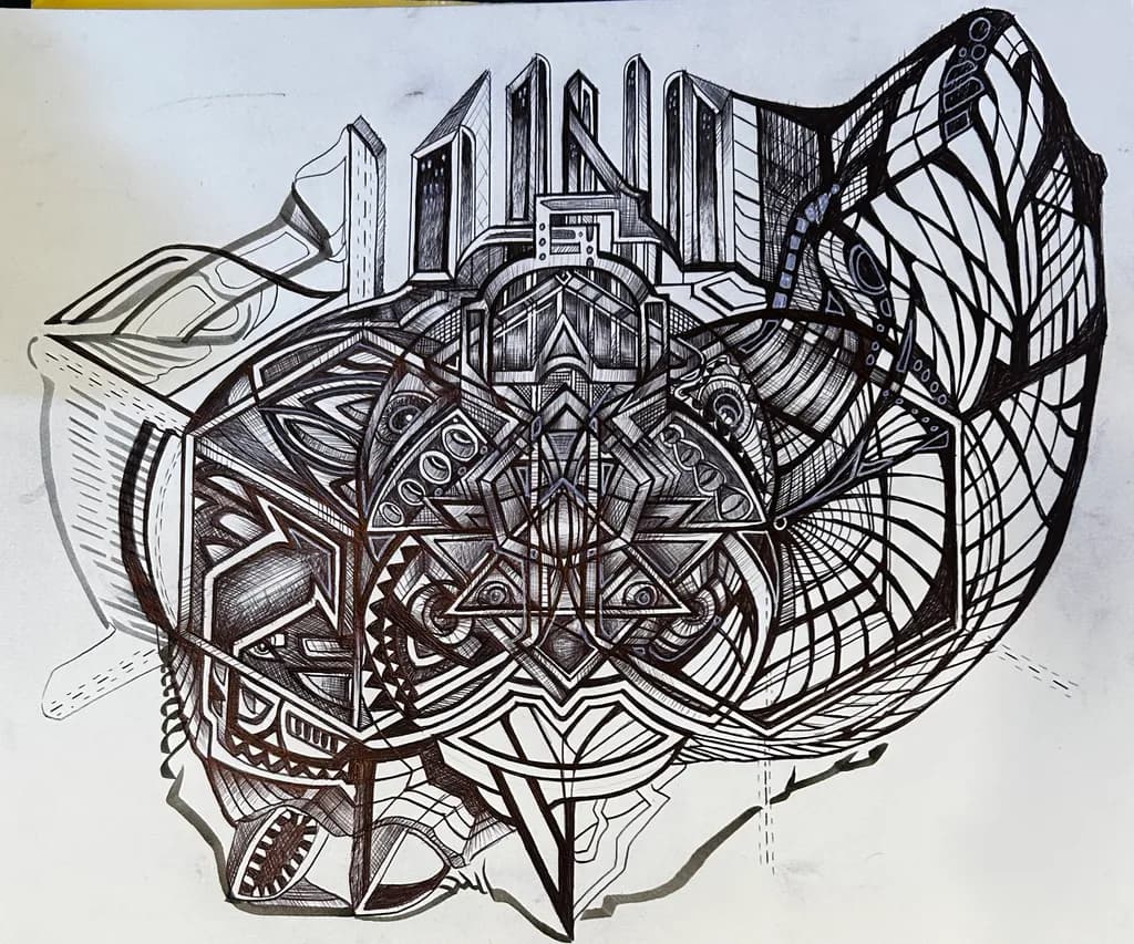 Geometric Labyrinth