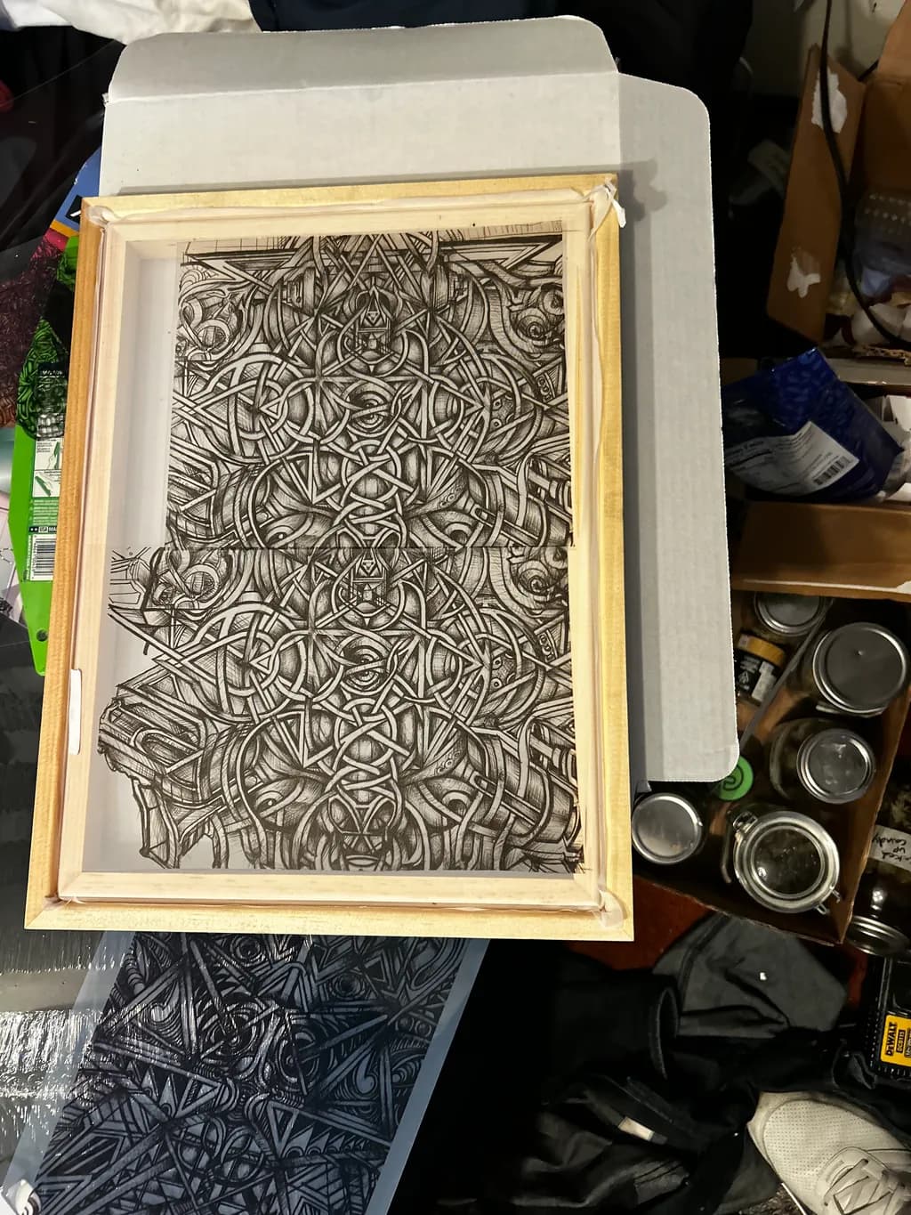 Intricate Abstract Pattern