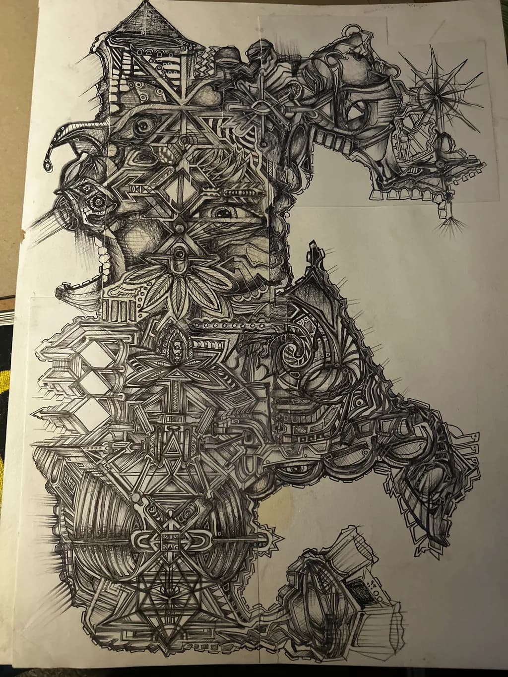 Geometric Facescape