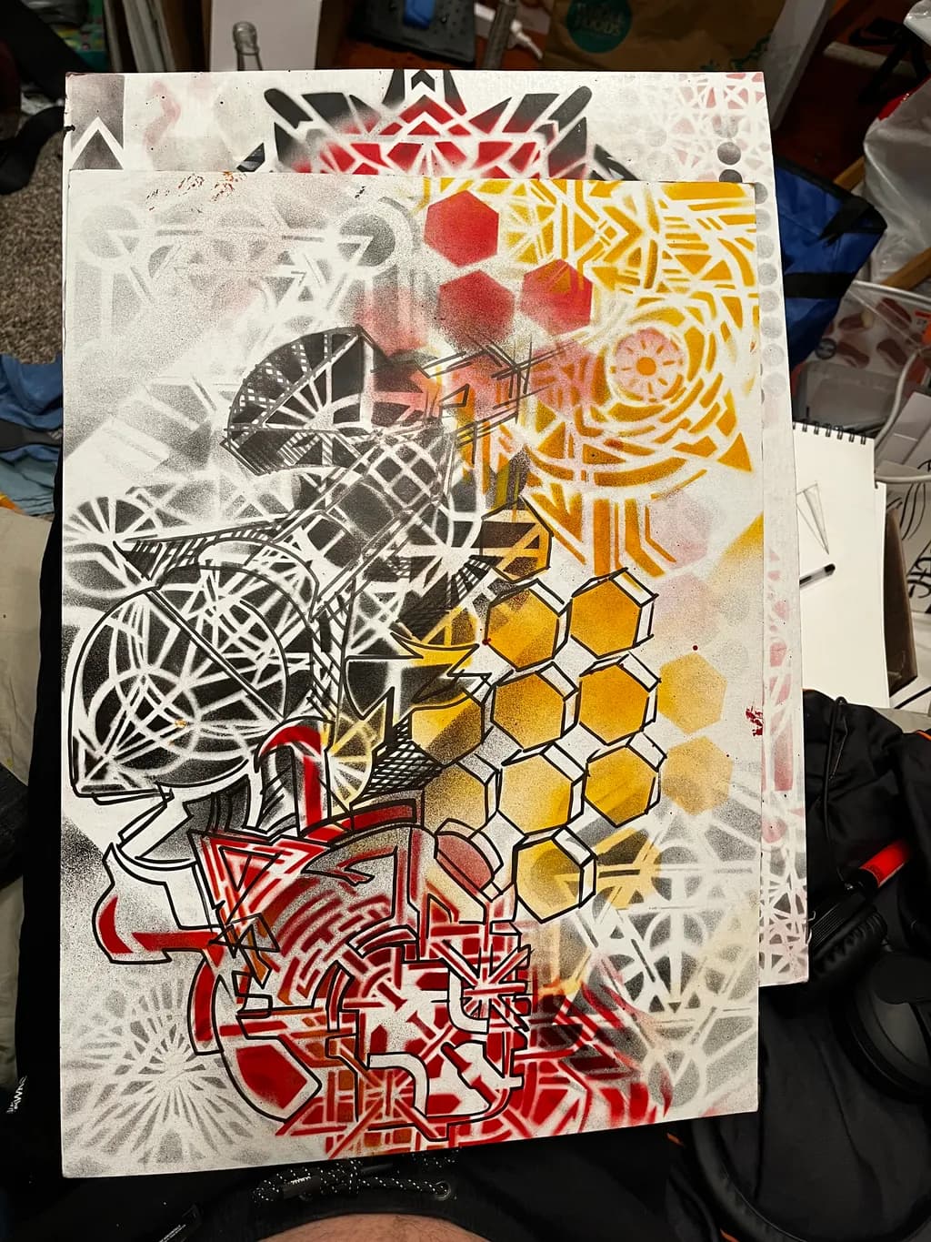 Geometric Hexagons and Patterns
