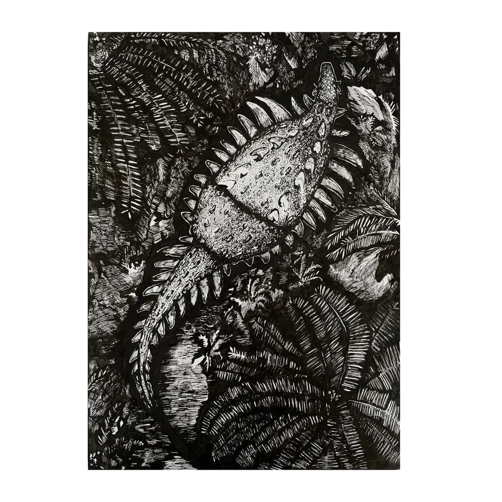 Polacanthus in Ferns