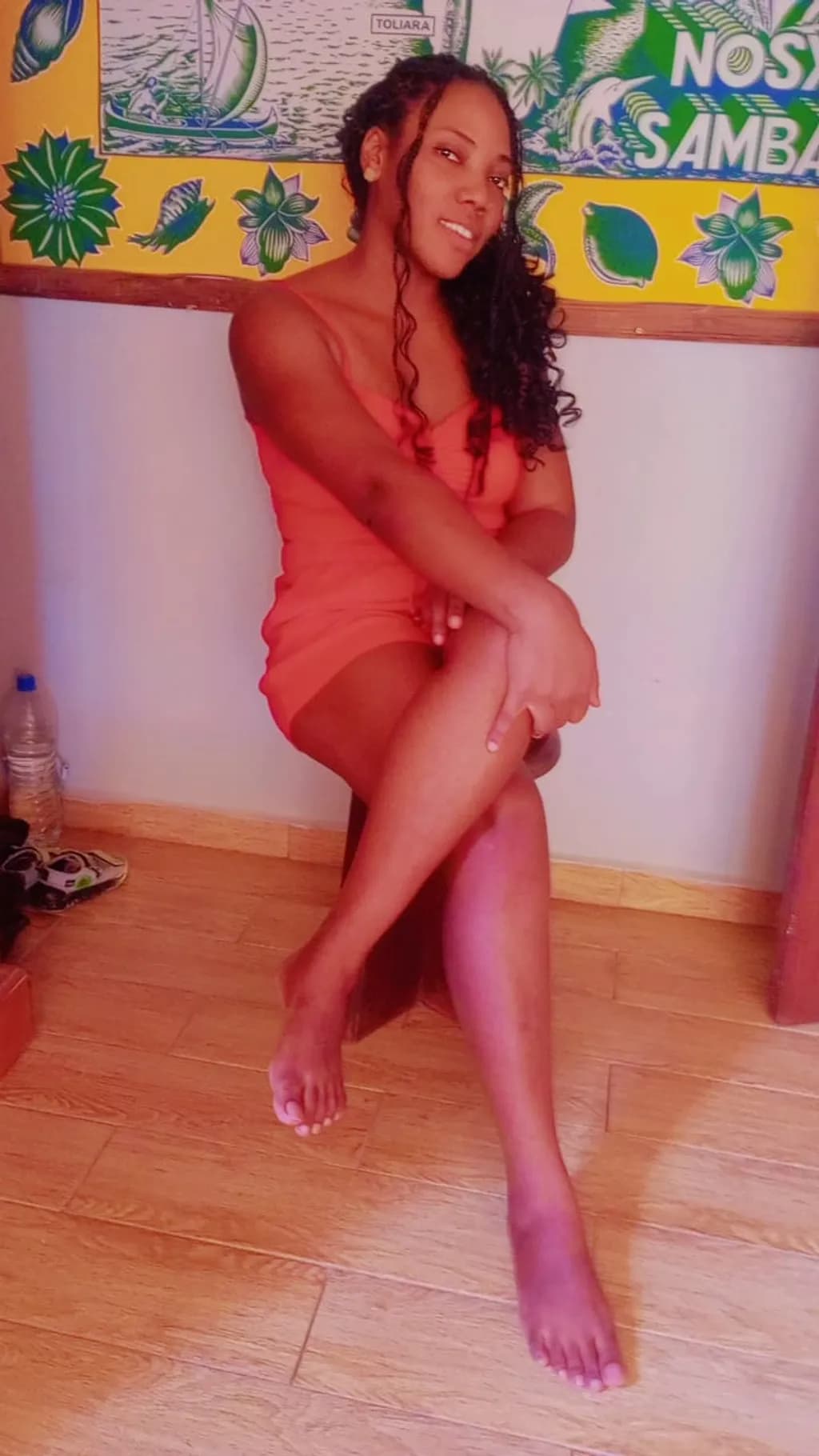 Casual Chair Pose