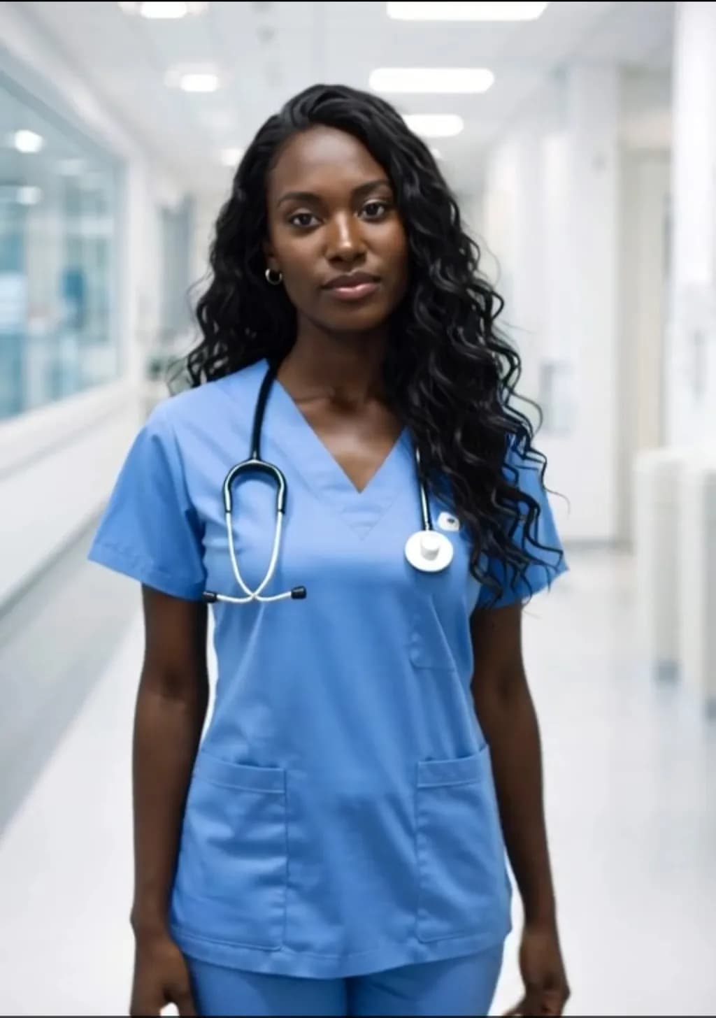 Healthcare Professional Portrait
