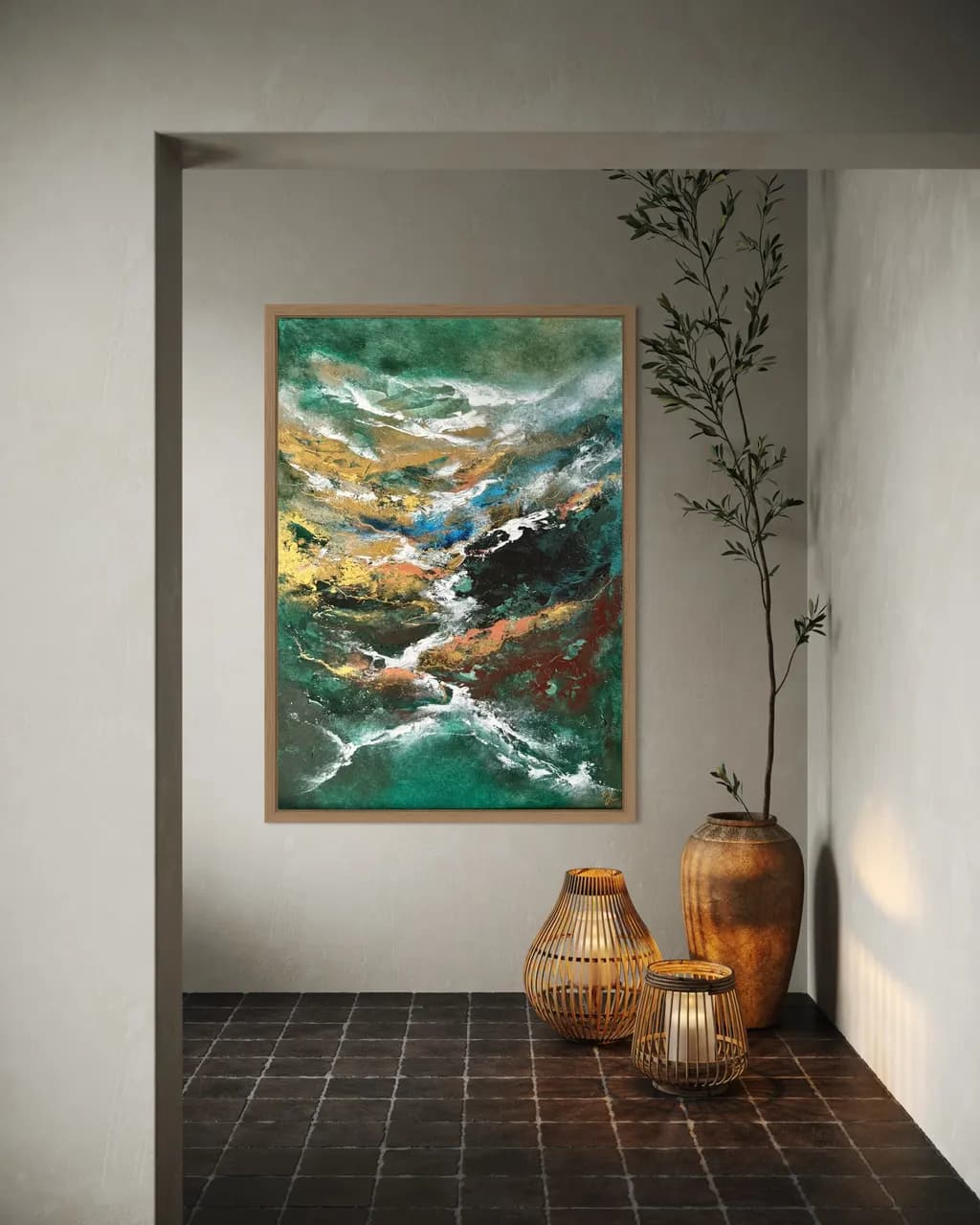Emerald River Flow