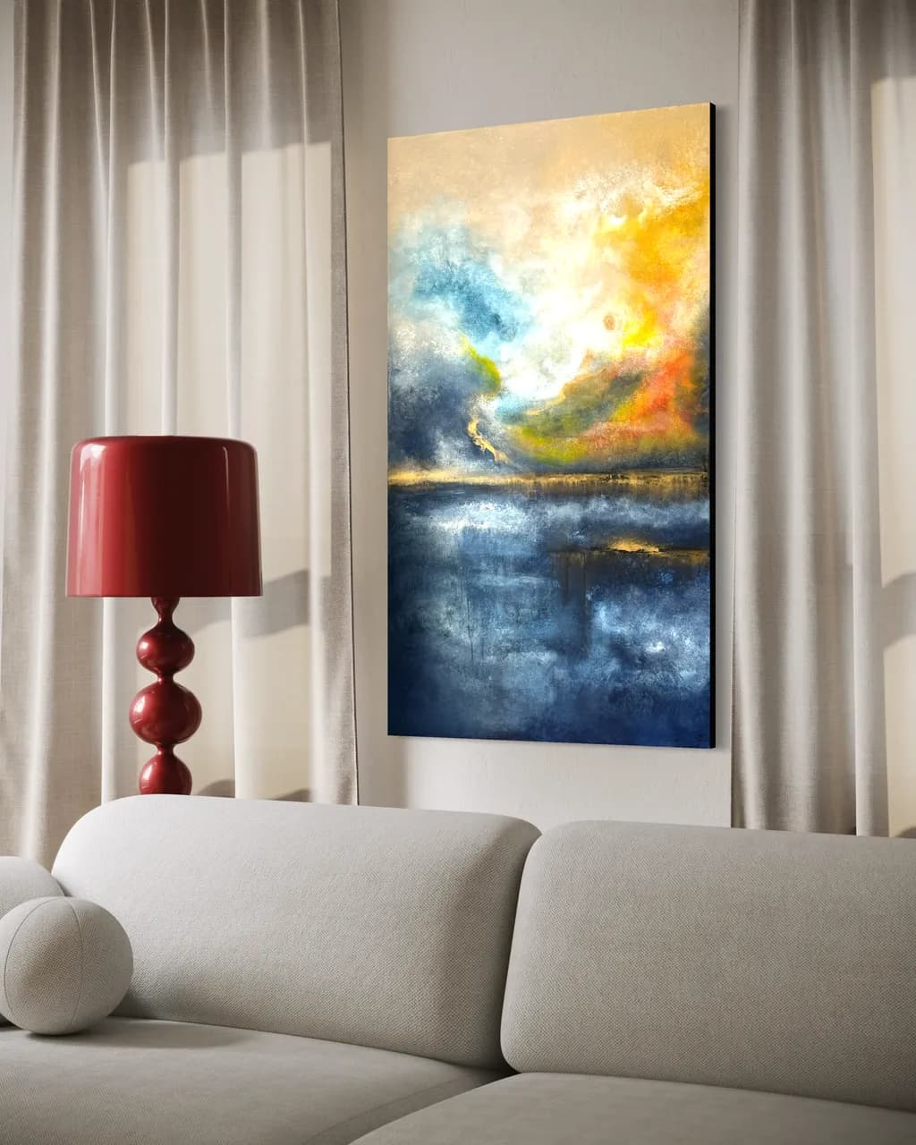 Sunset Reflection