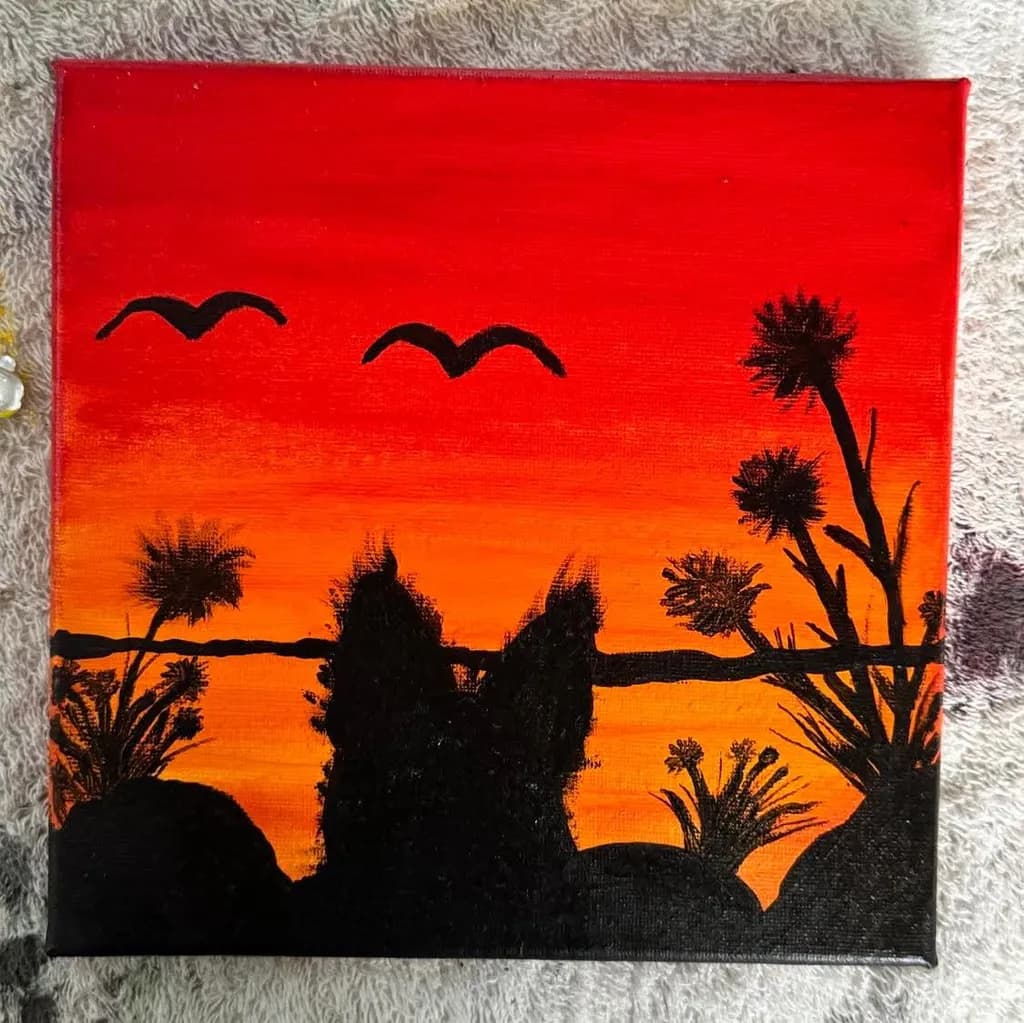 Sunset Silhouette