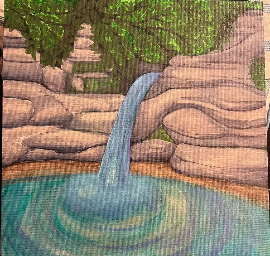 Waterfall Rock Pool