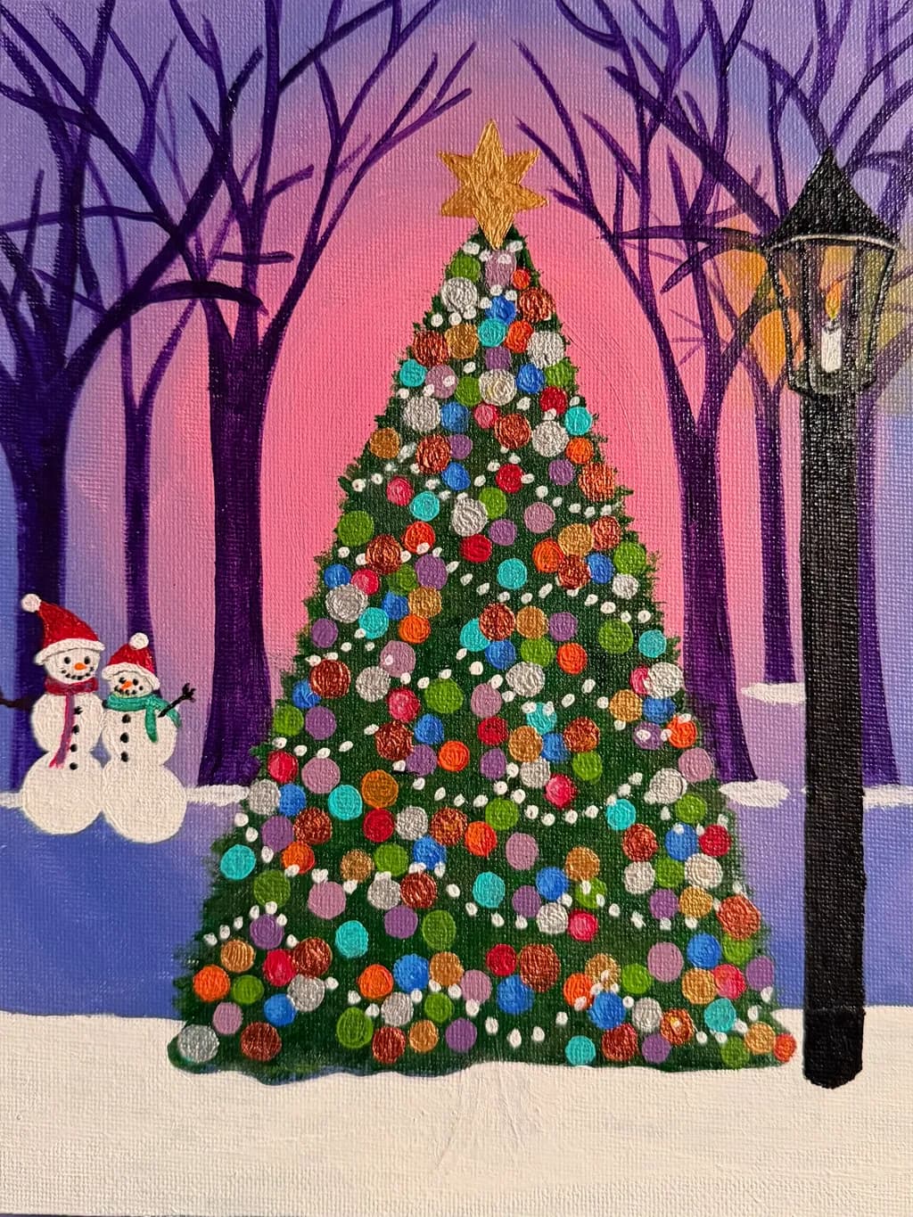 Christmas Tree Glow