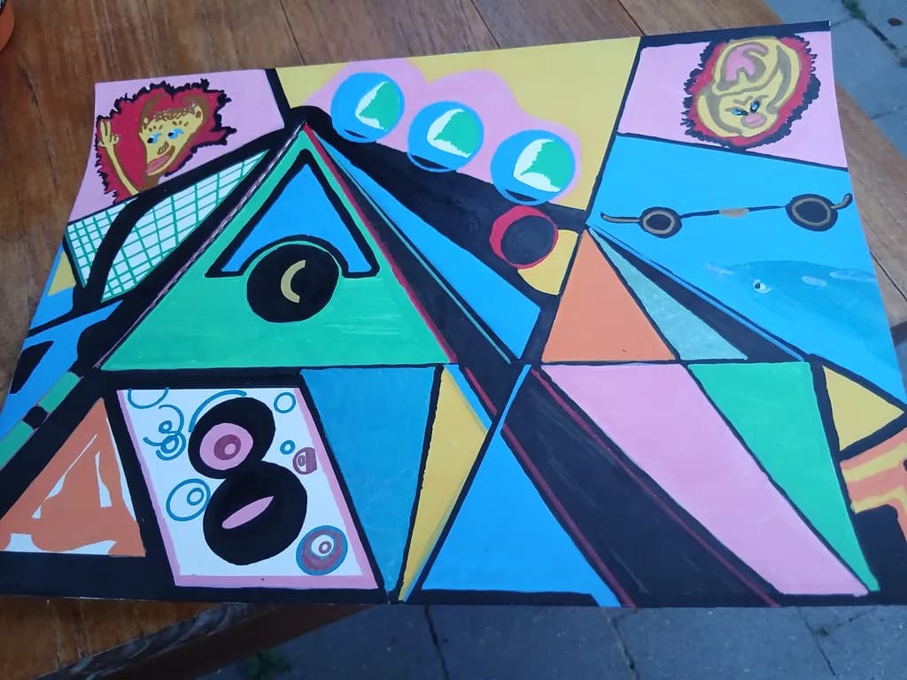 Geometric Kaleidoscope
