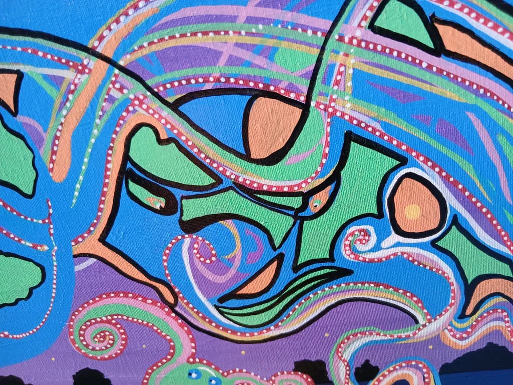 Abstract Landscape Flow