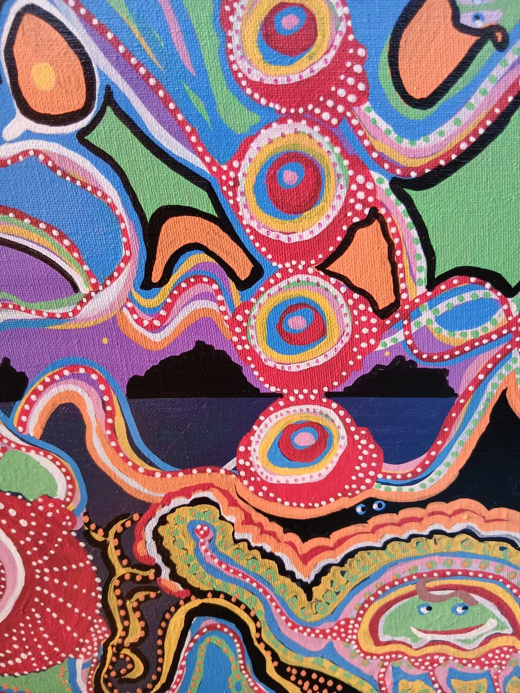 Colorful Octopus Design