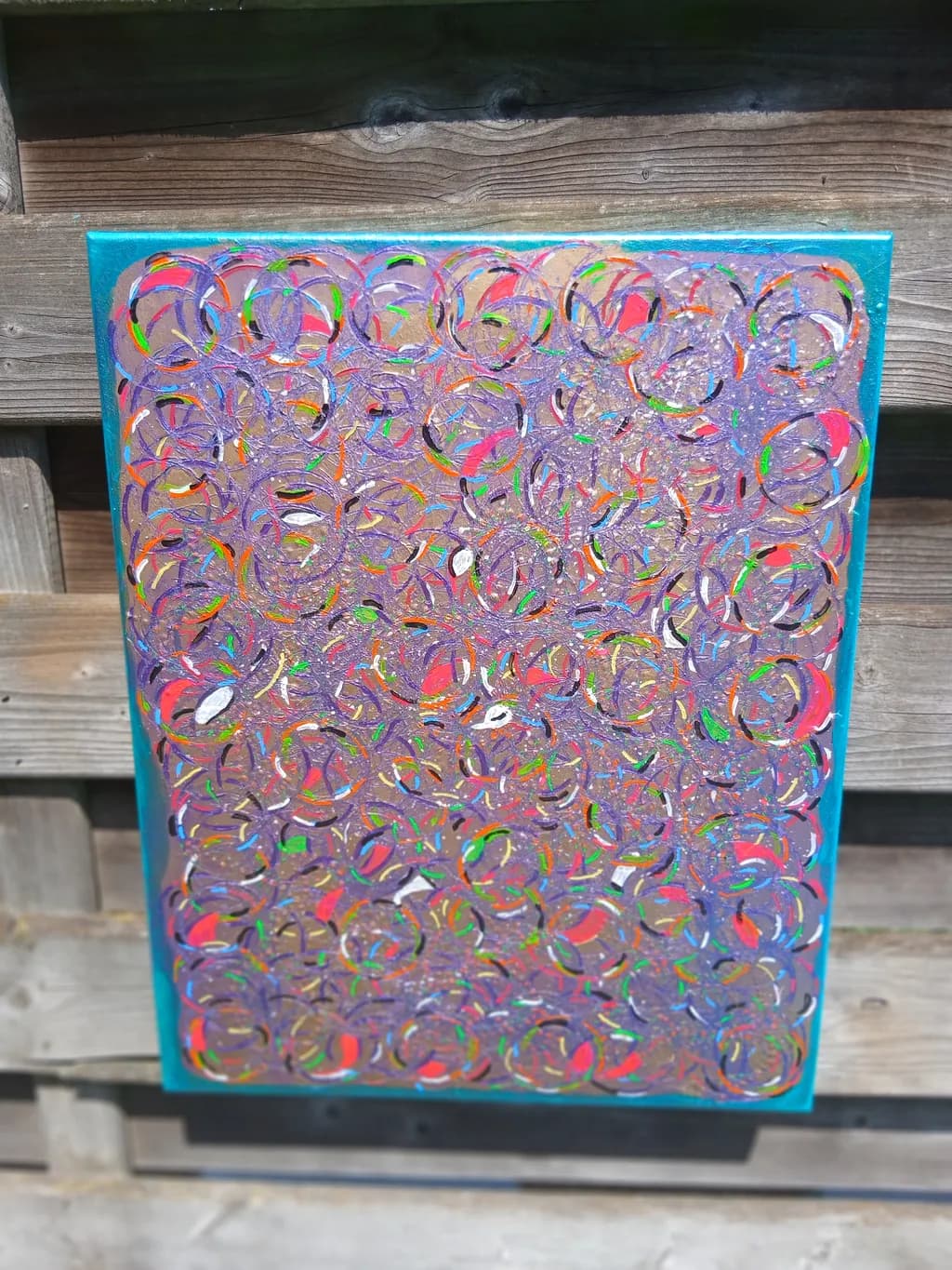 Colorful Circle Grid
