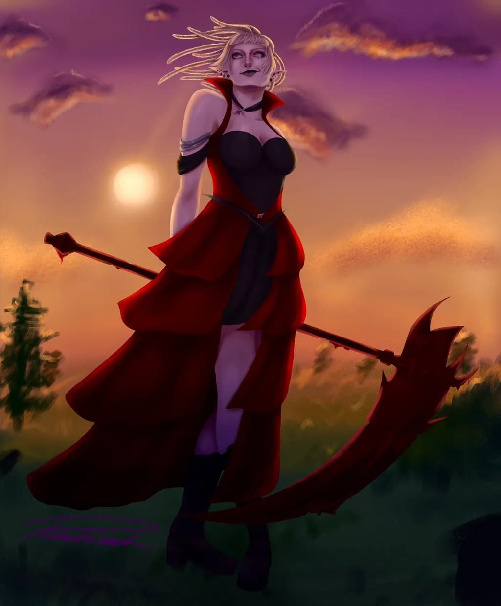 Sunset Warrior