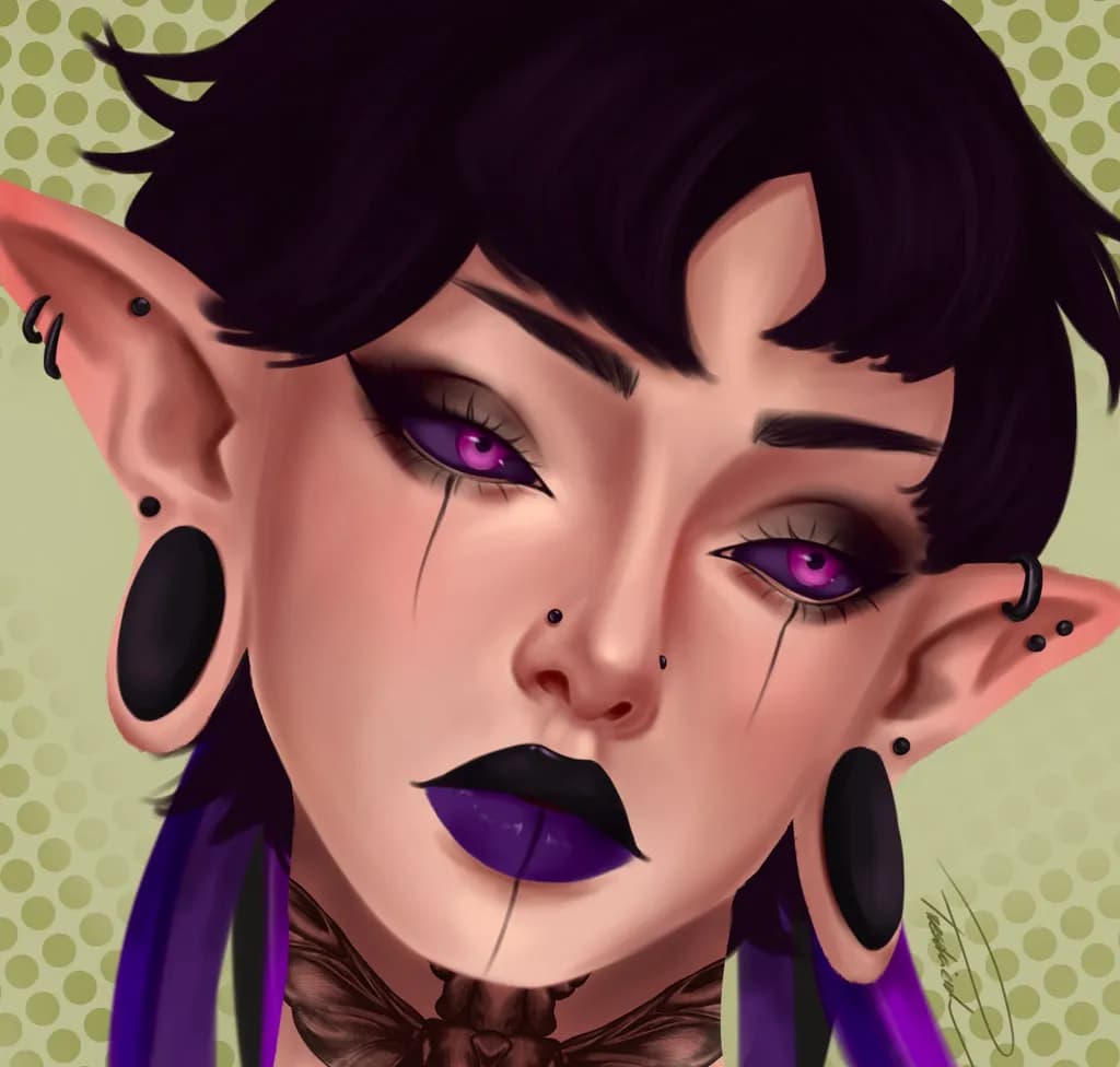 Elven Portrait