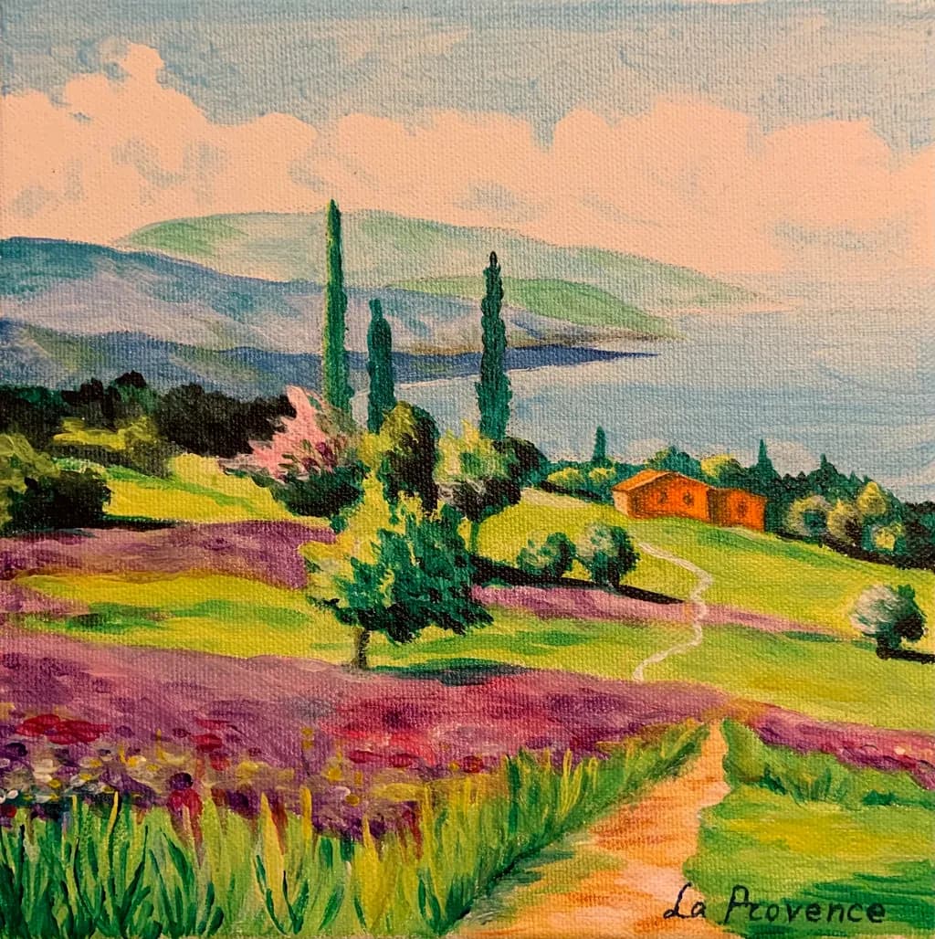 Countryside Fields Path