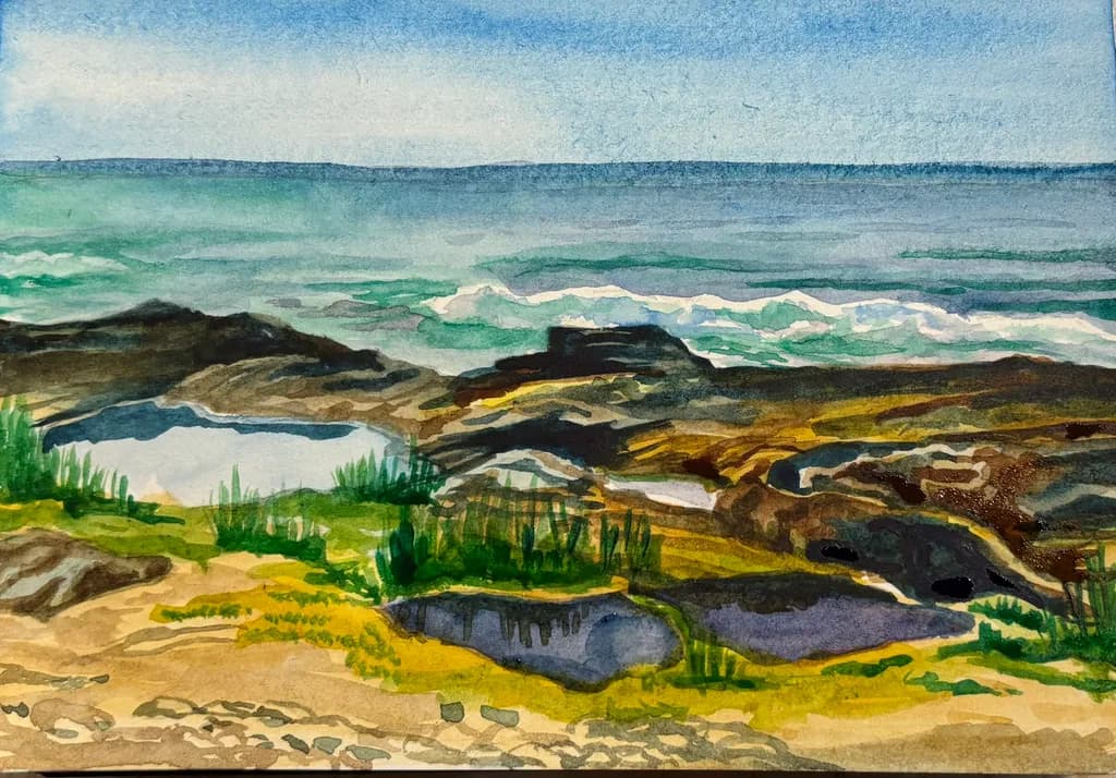 Rocky Shoreline