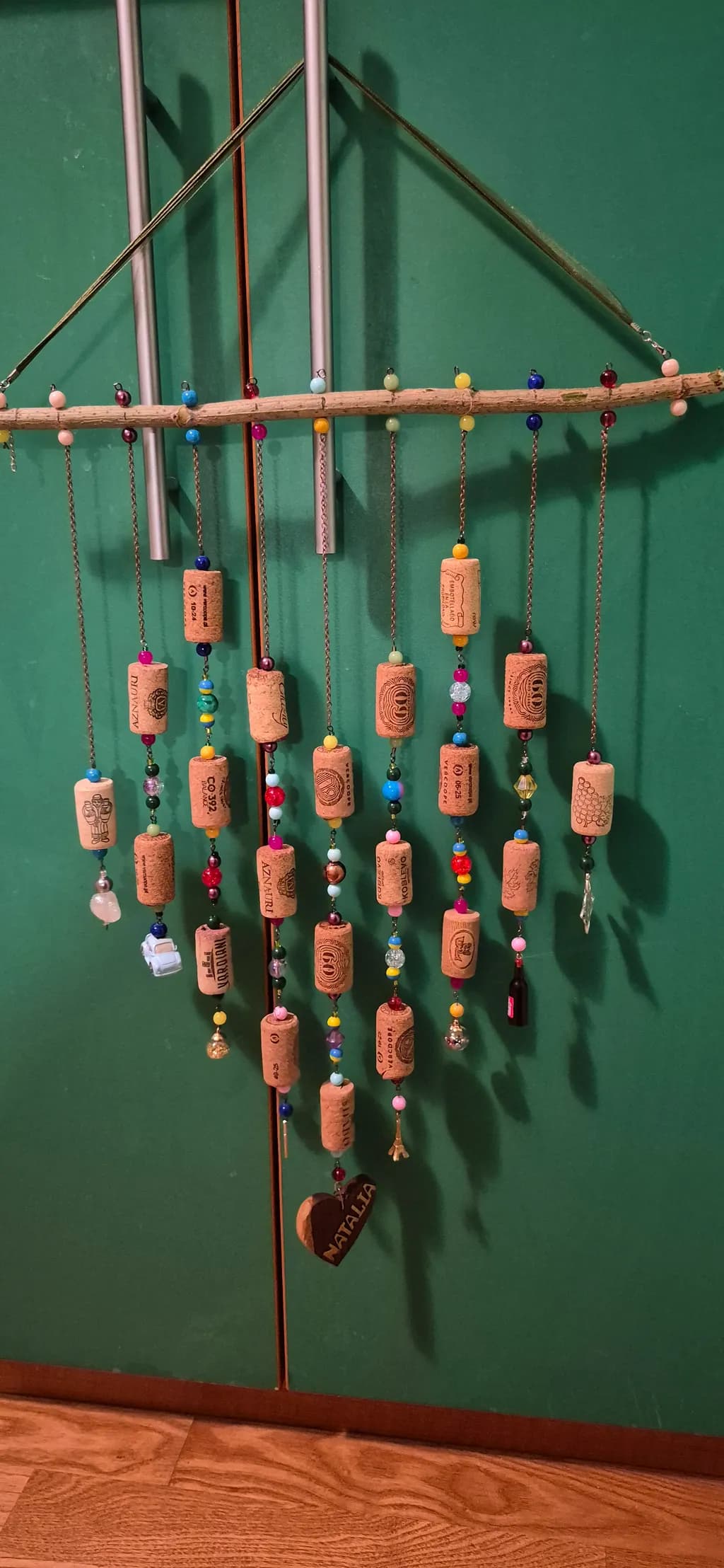 Cork Wind Chime