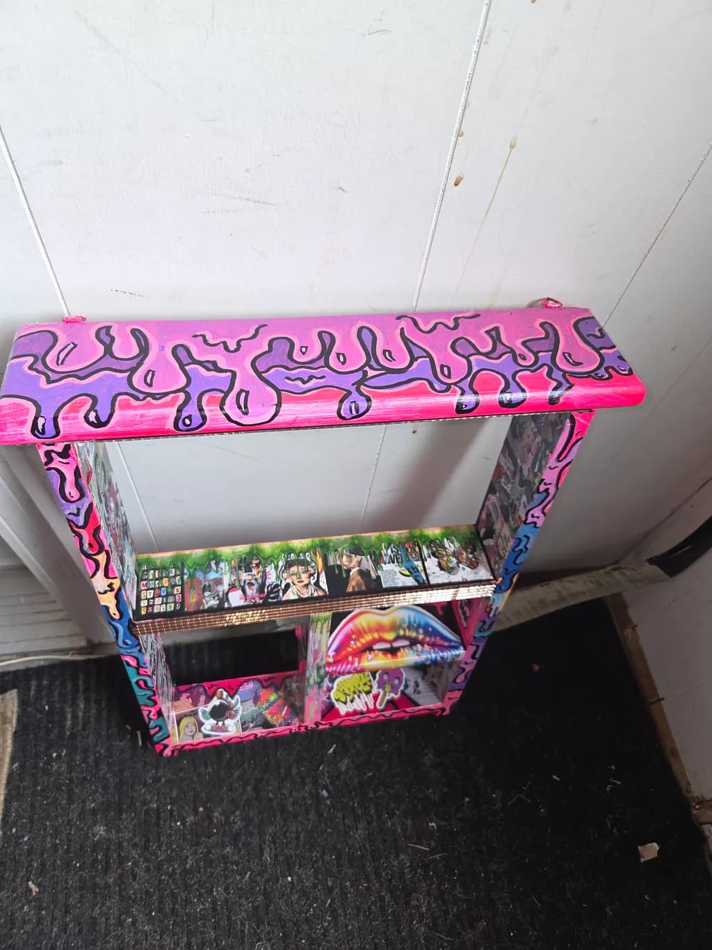 Abstract Mirror Frame