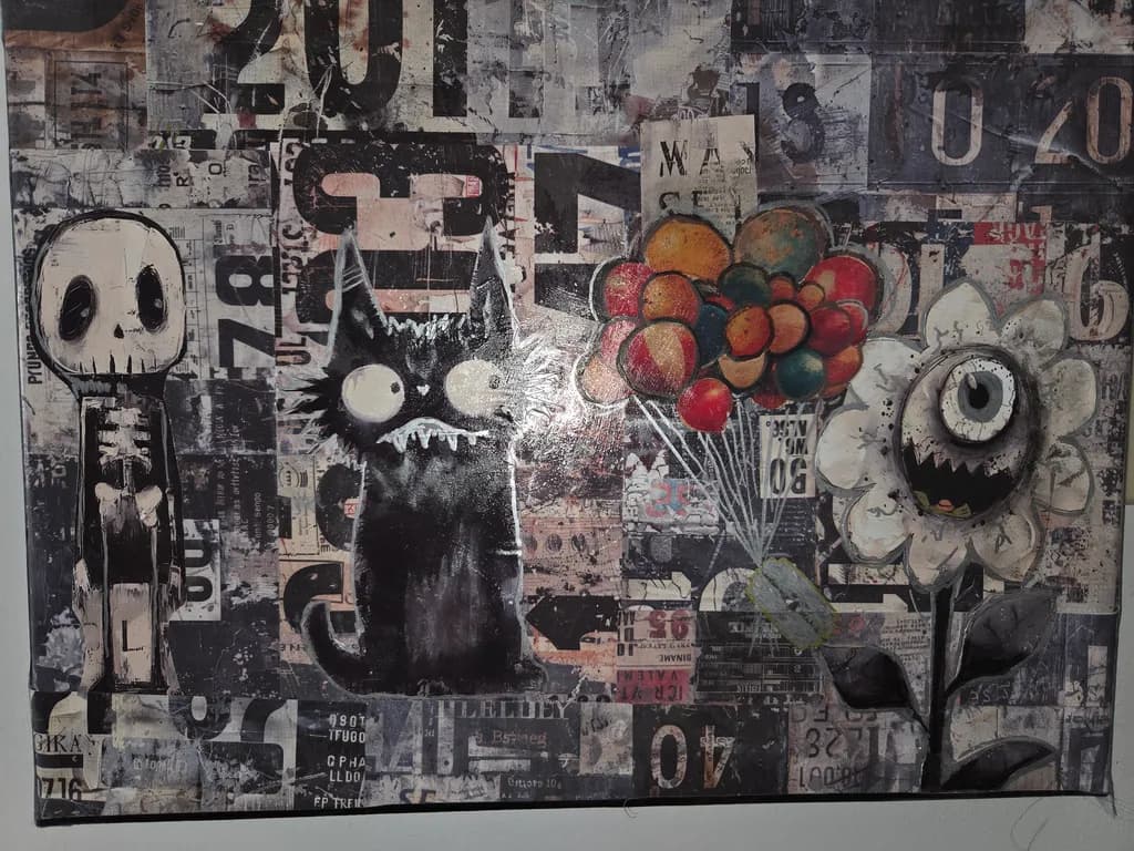 Inbound Characters Collage