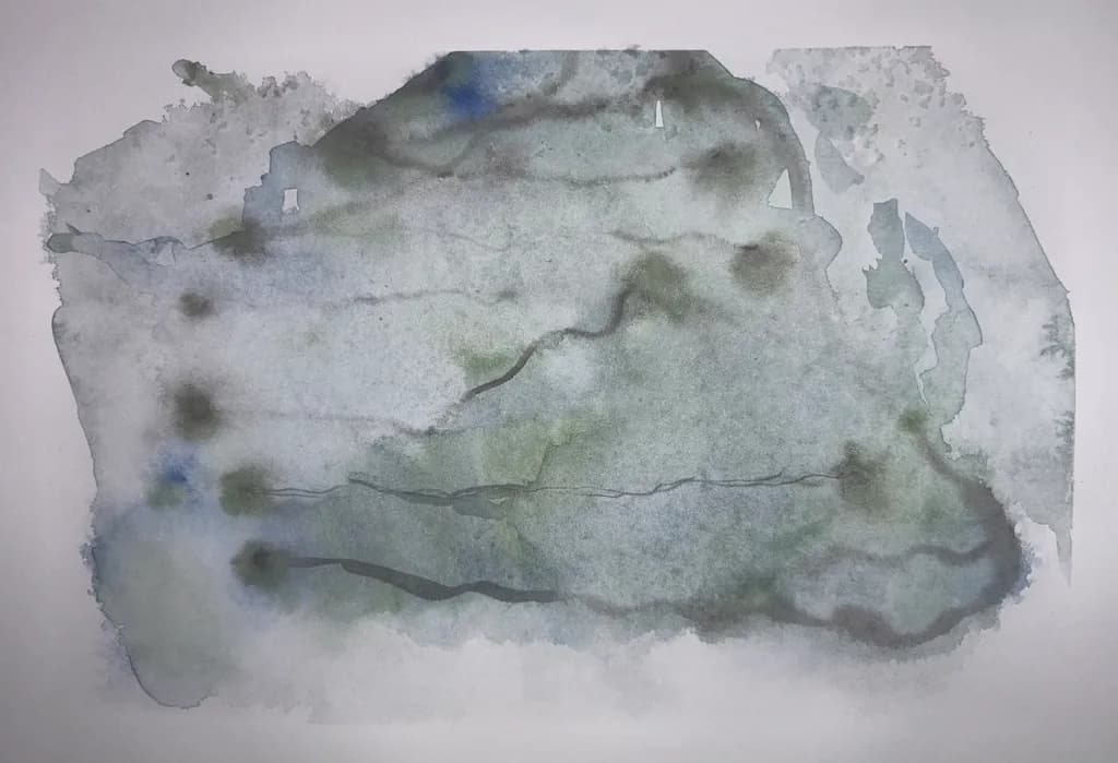 Grey Texture Blot