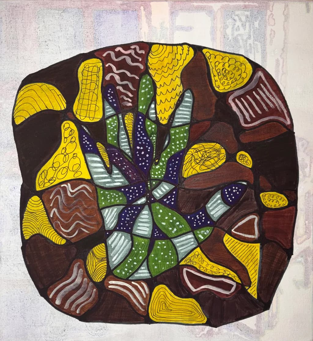 Organic Mosaic Pattern