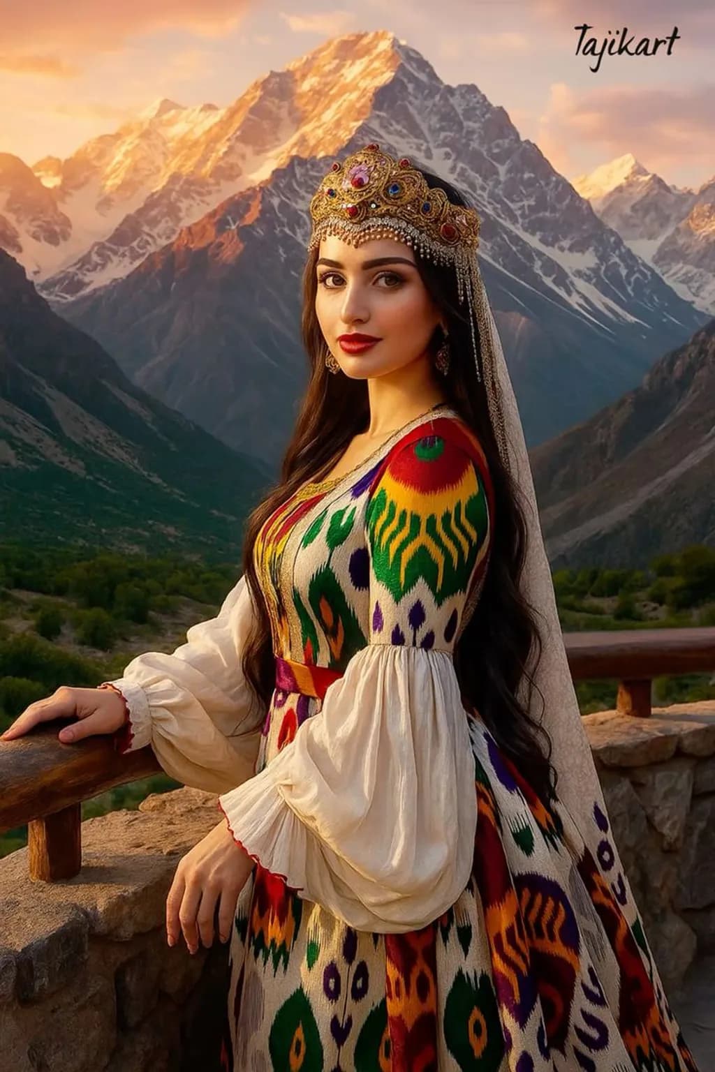 Mountain Majesty Portrait