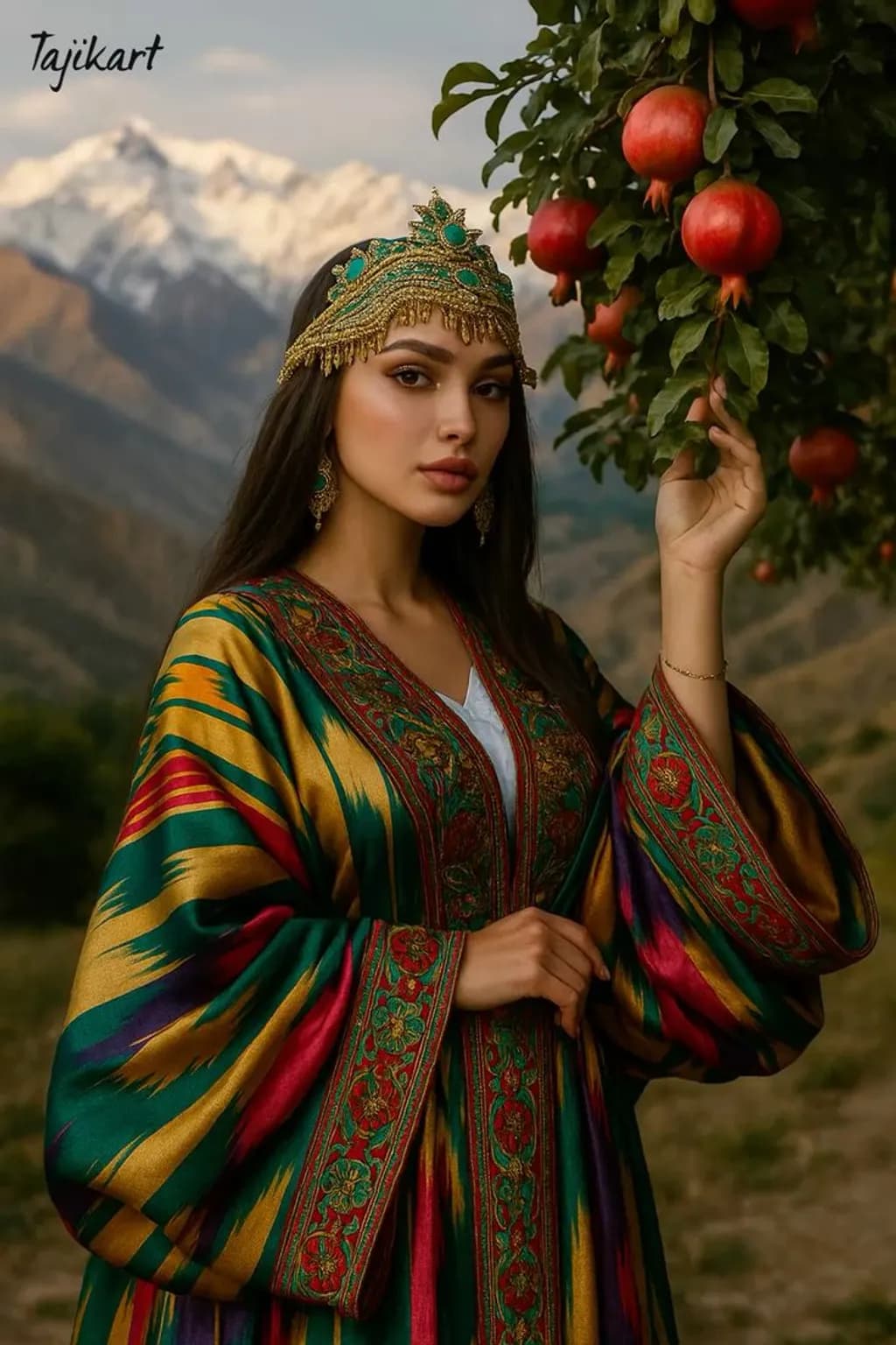 Mountain Pomegranate Ritual
