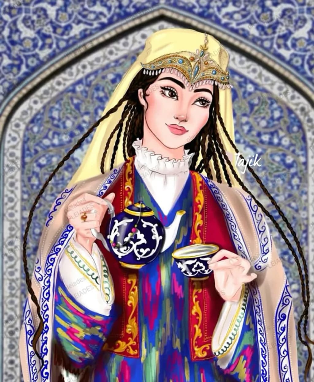 Tajik Tea Ceremony