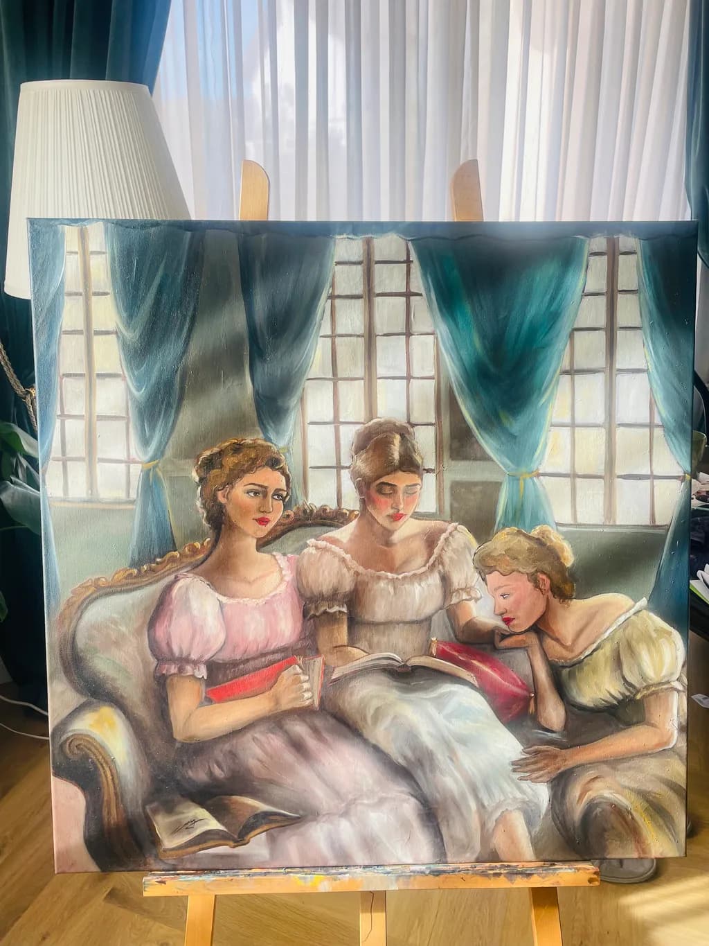 Reading by the Window