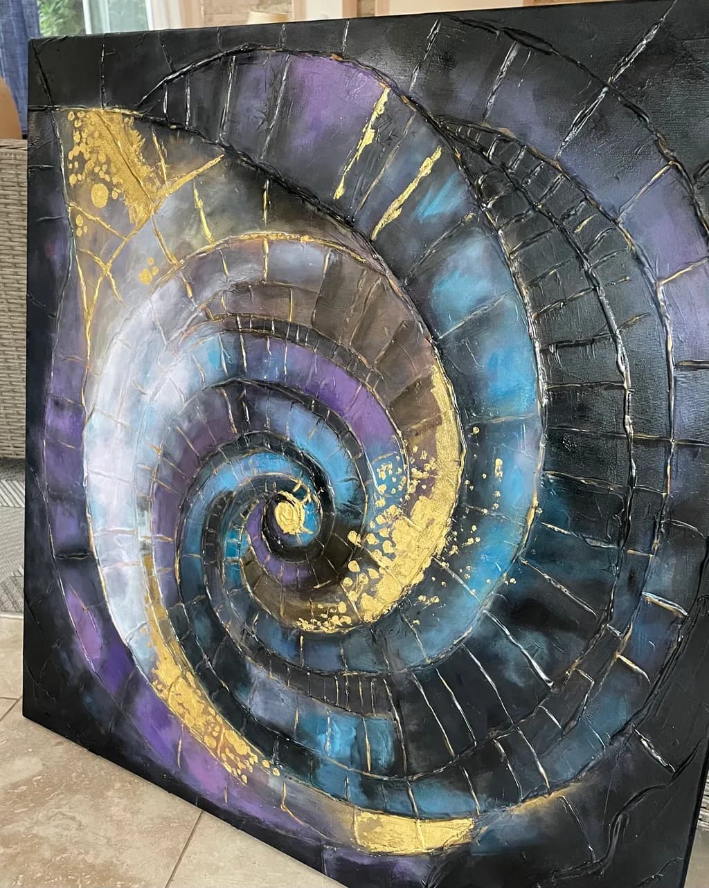 Spiral Shell Texture