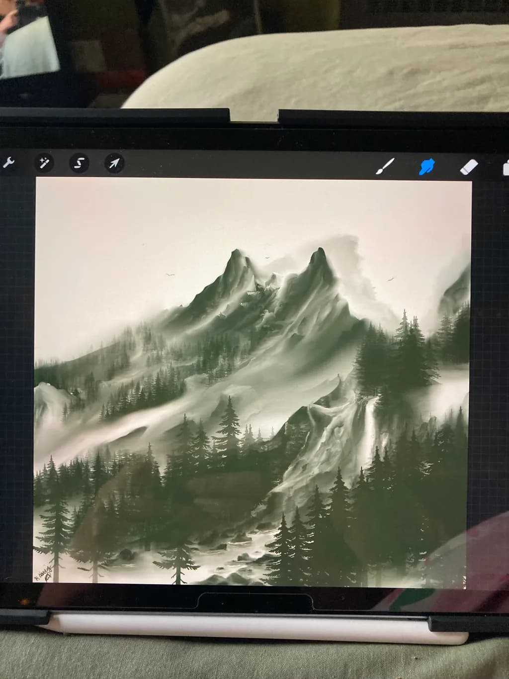 Misty Mountain Pines