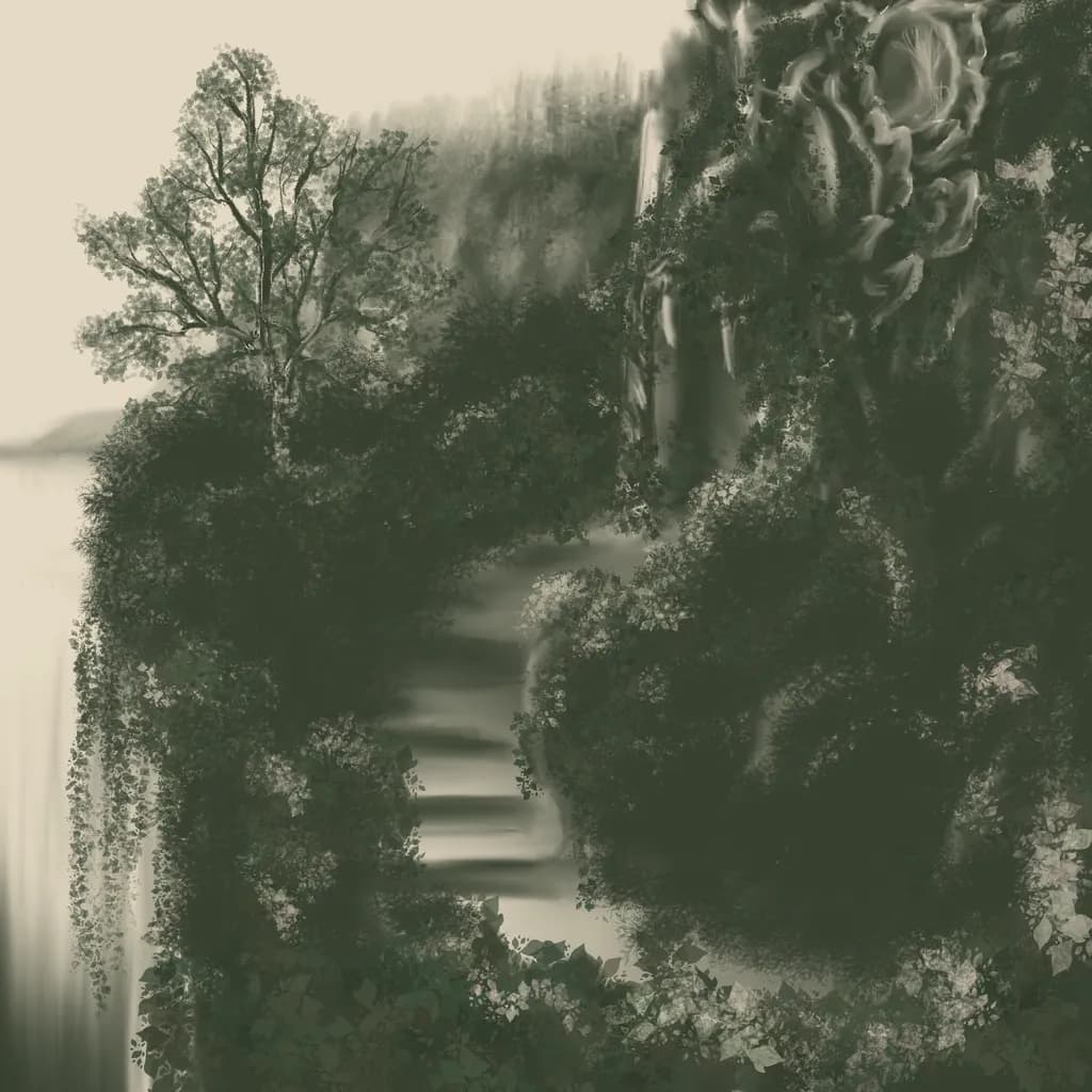 Forest Stairway