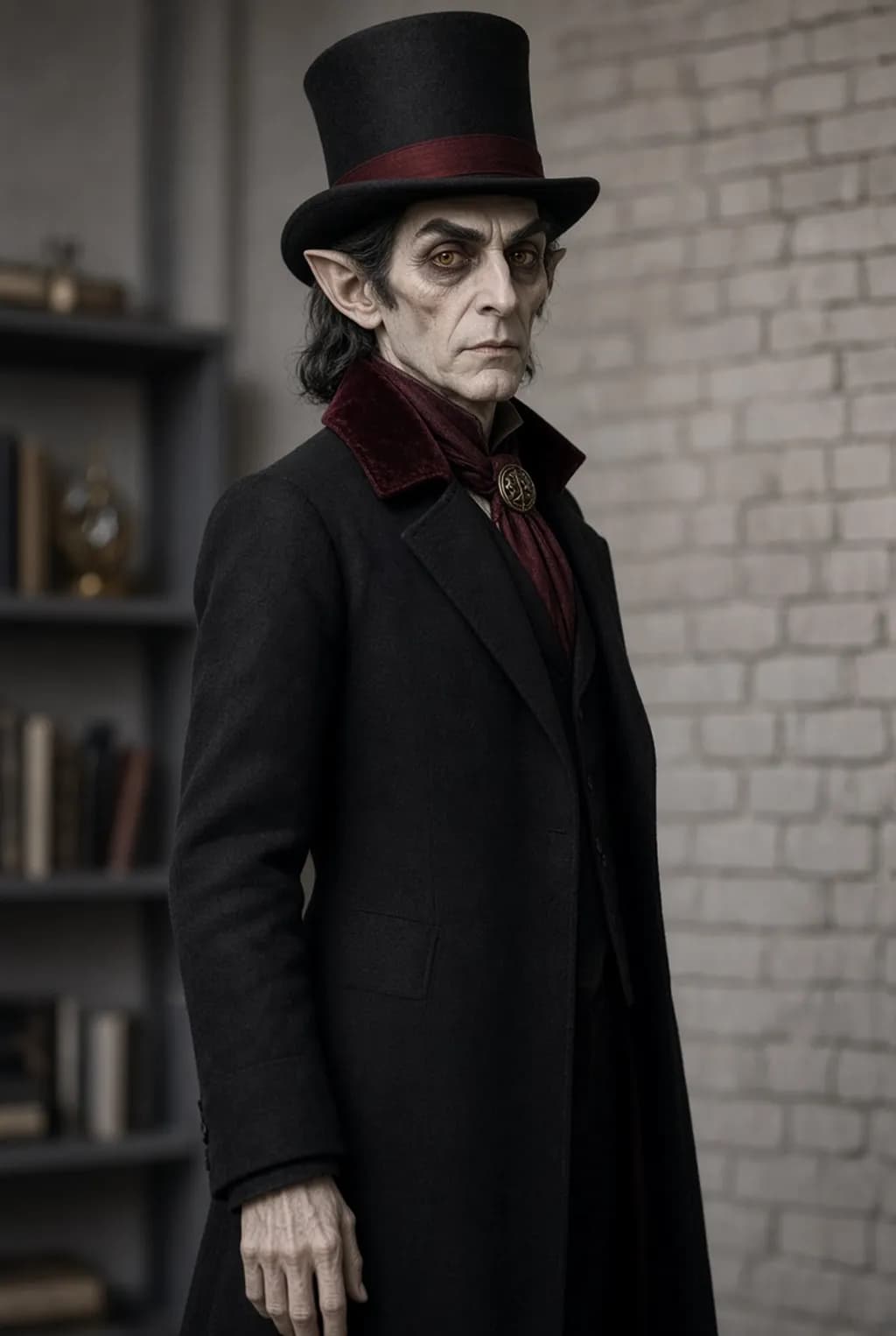 The Crimson-Collared Gentleman
