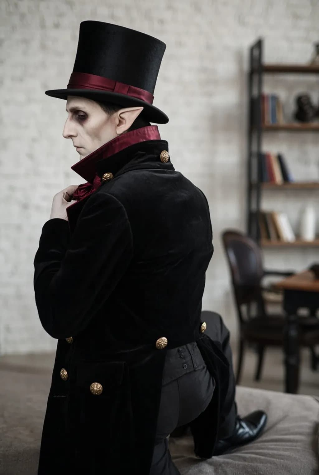 The Crimson-Clad Gentleman