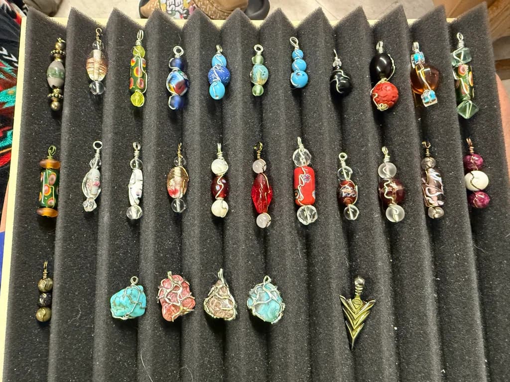 Handcrafted Gemstone Pendant Collection