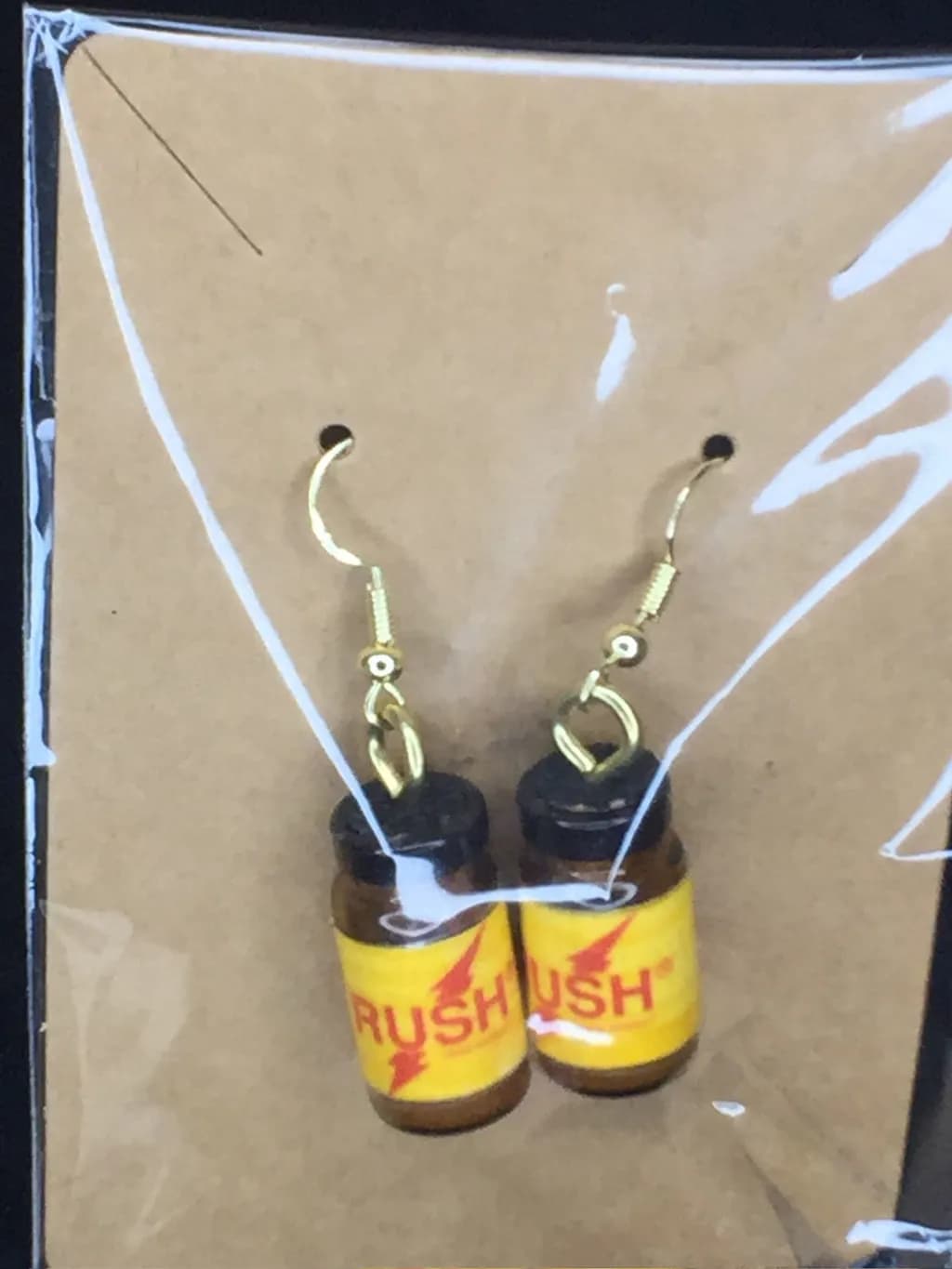 Rush Bottle Earrings