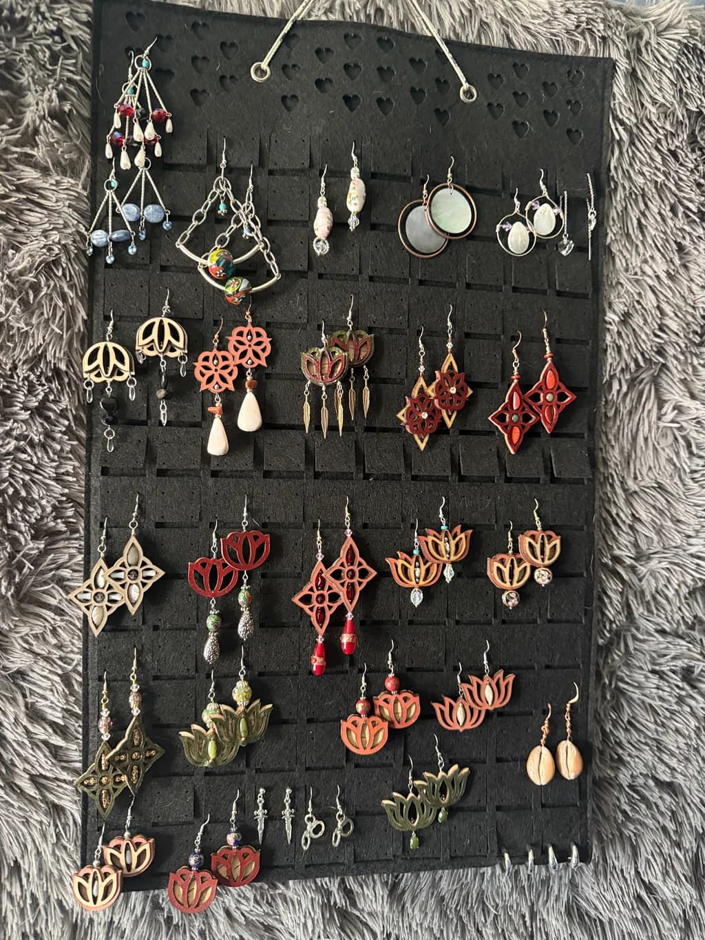 Lotus Earring Collection