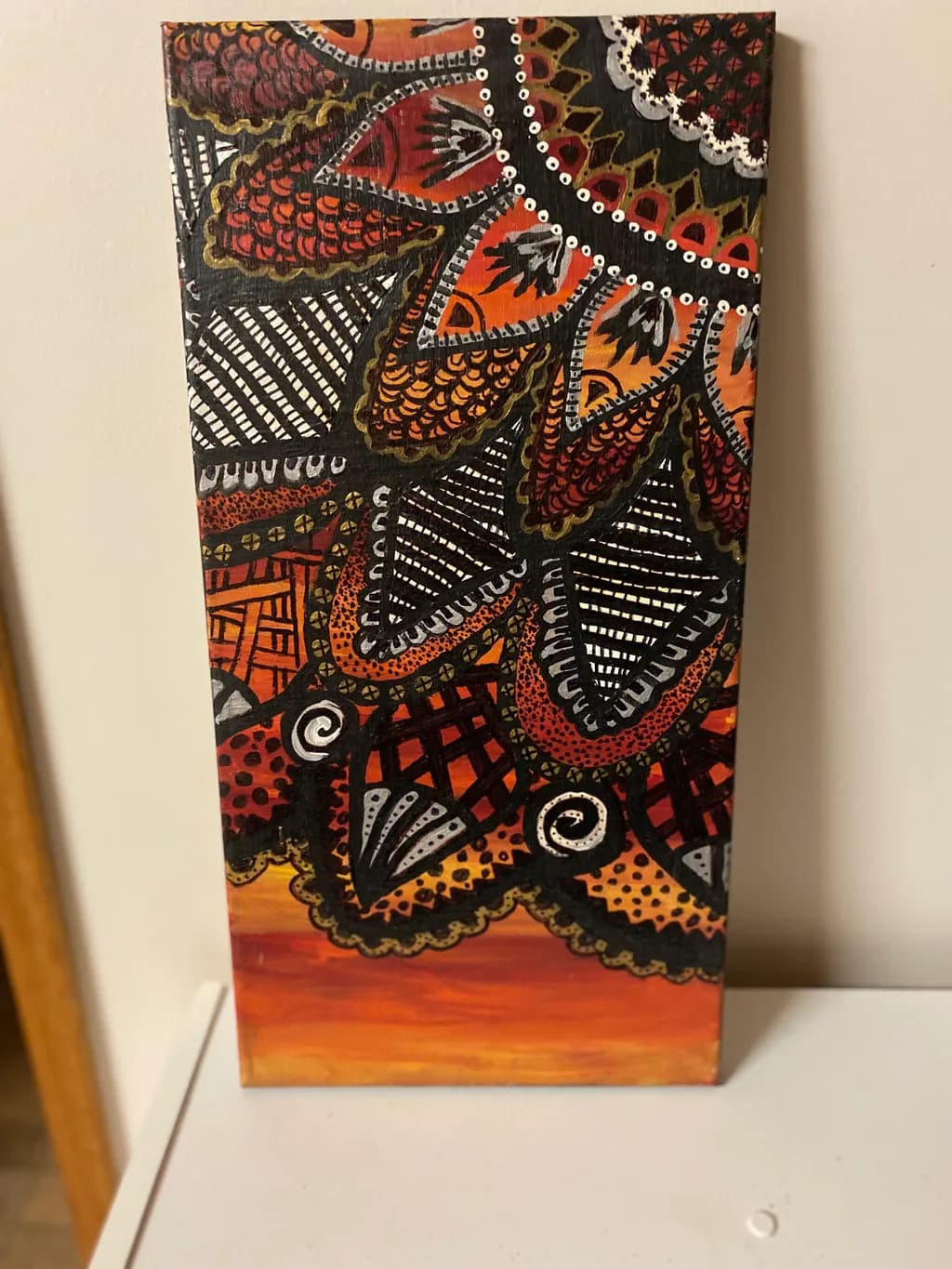 Rustic Patterned Wings