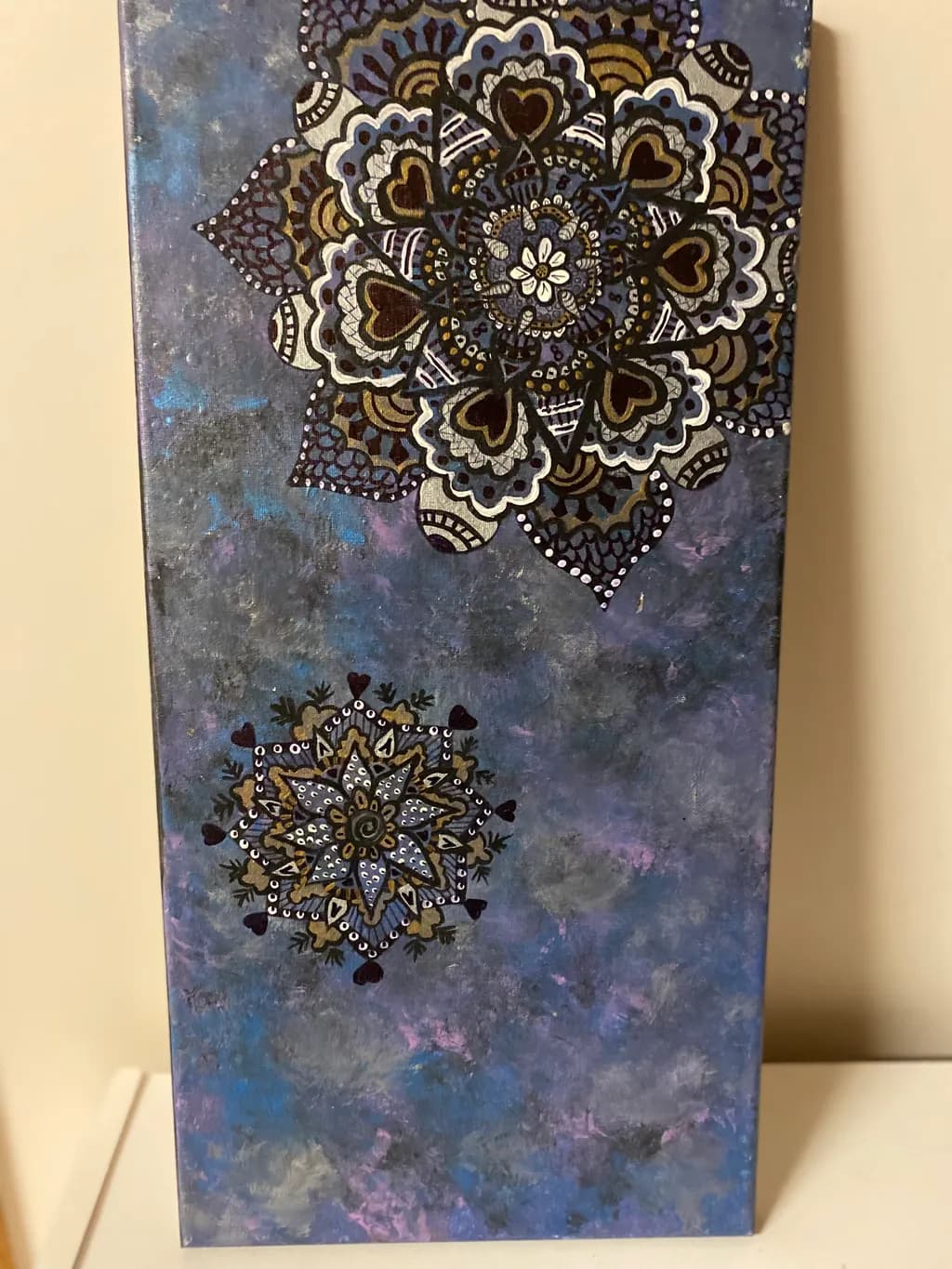 Midnight Mandala Garden