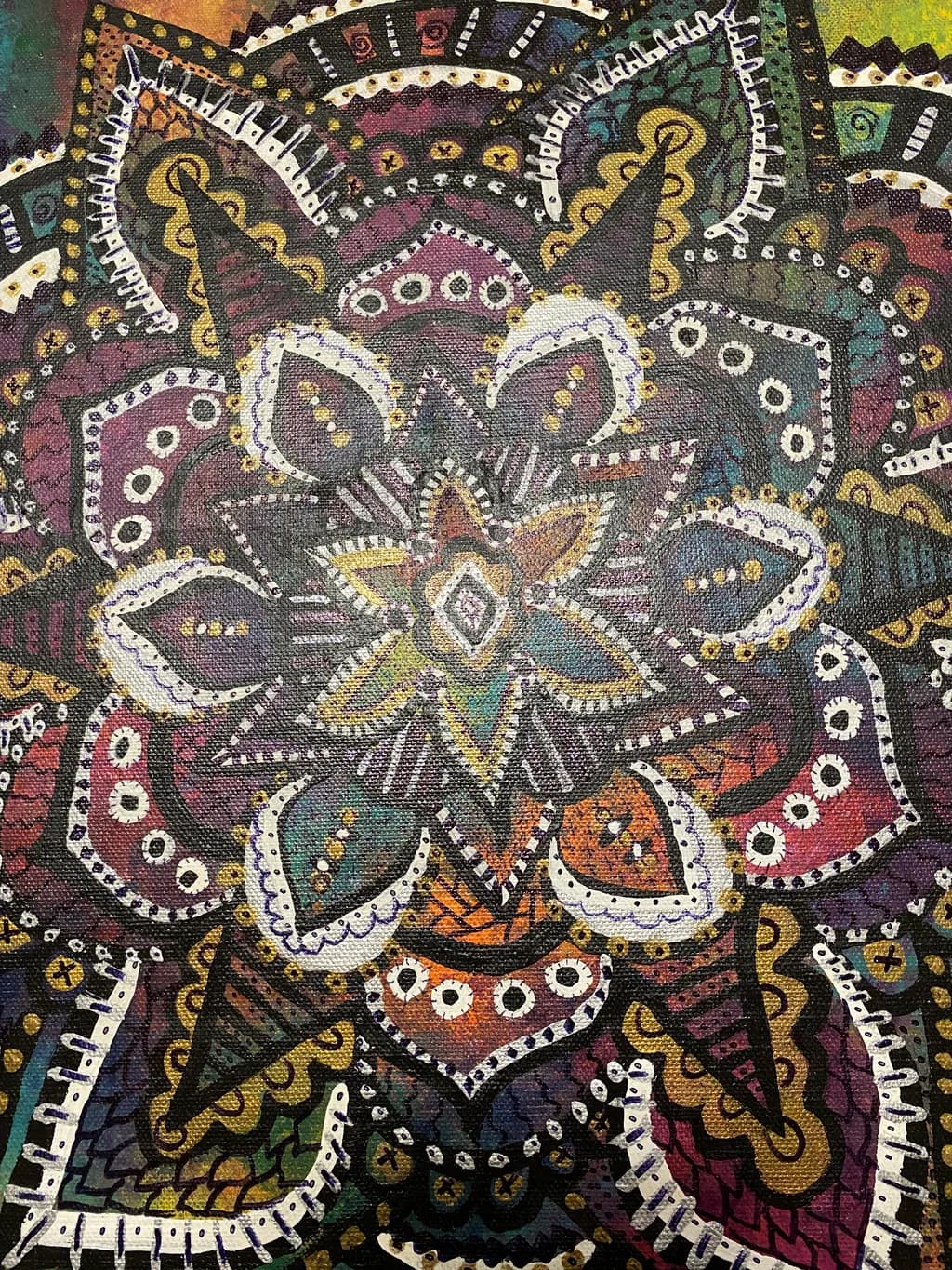Ornate Kaleidoscope Bloom