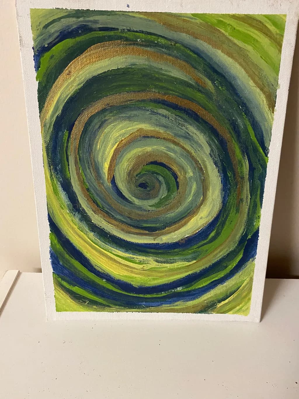 Green Spiral Currents