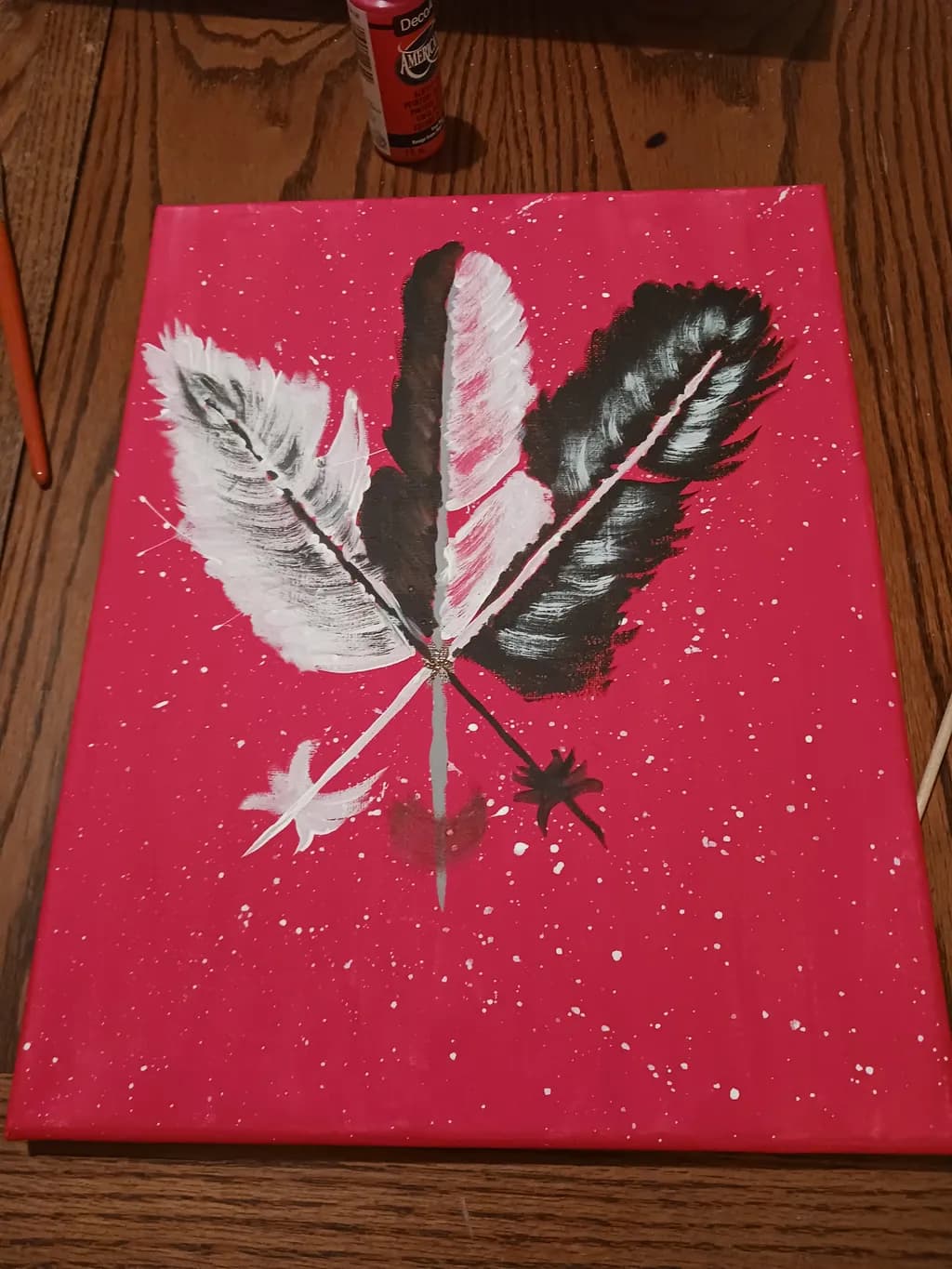 Crimson Feather Trio