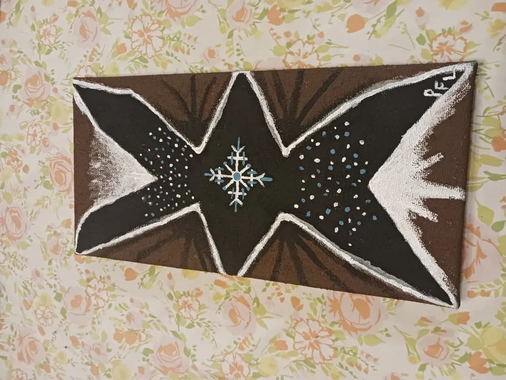 Cosmic Compass Star