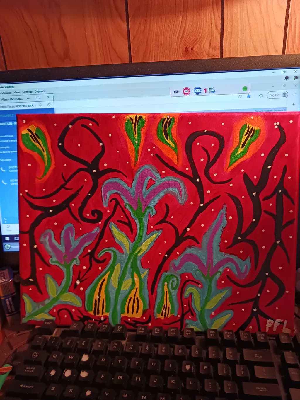 Red Garden Rhythm