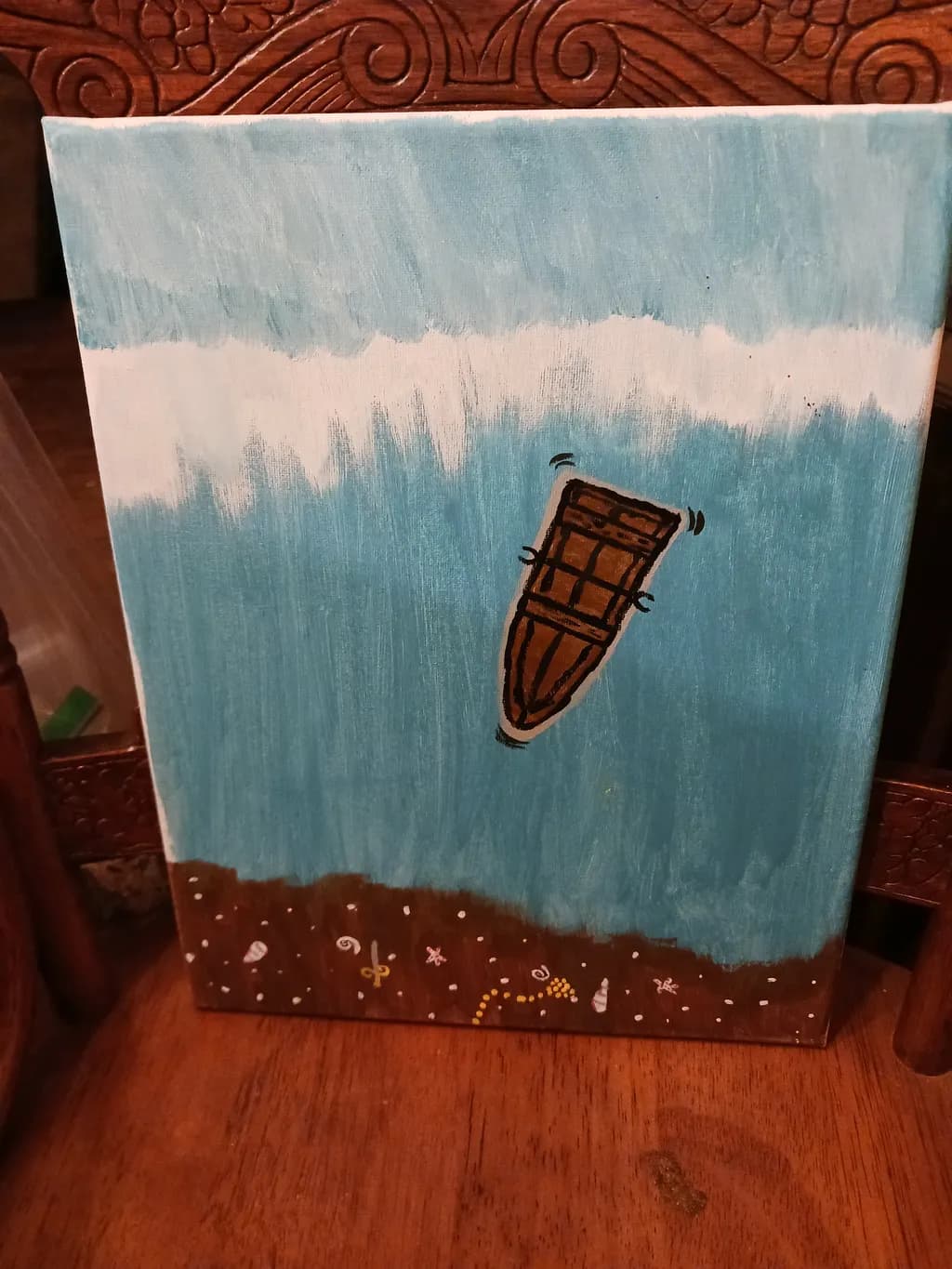 Drifting Seashell