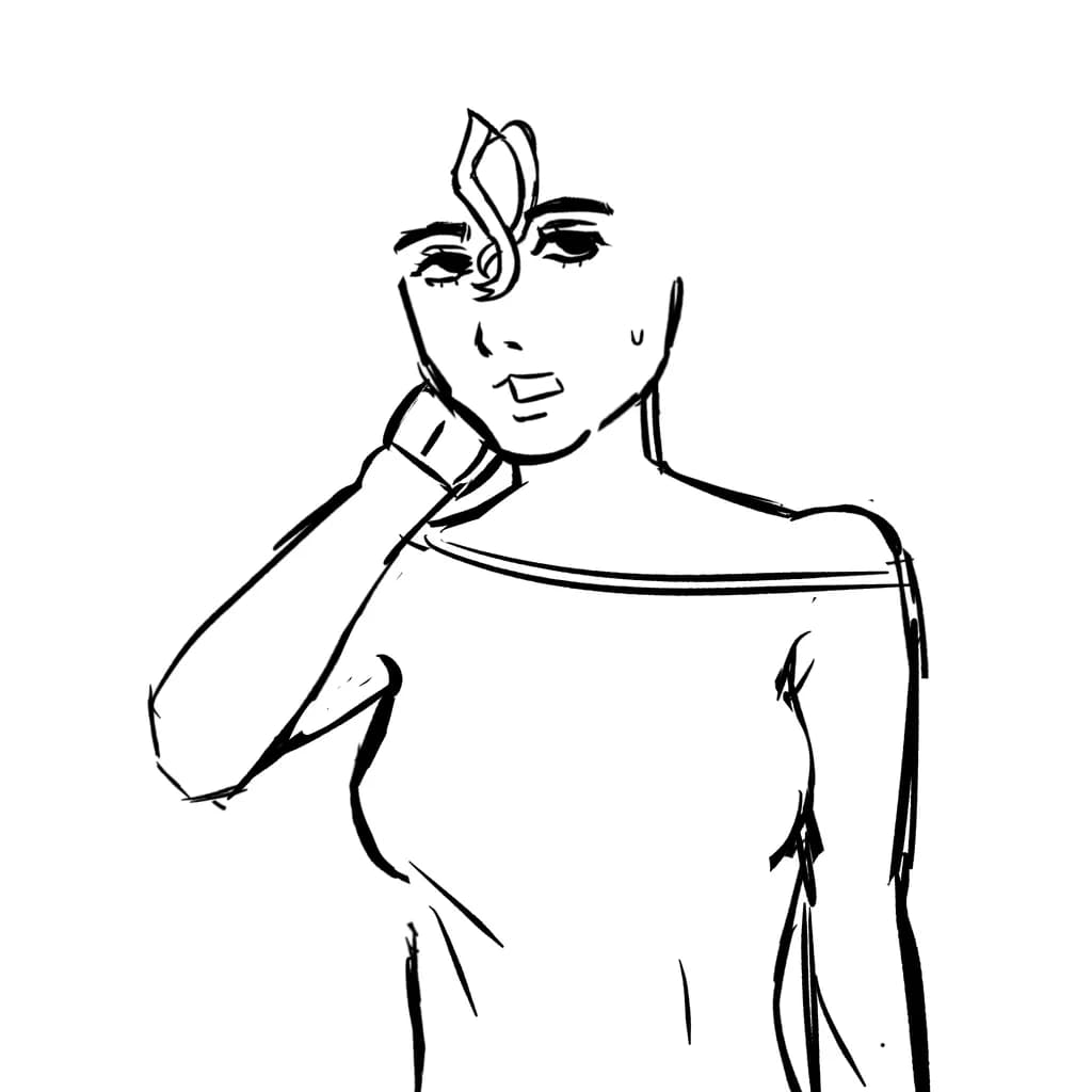 Quiet Portrait