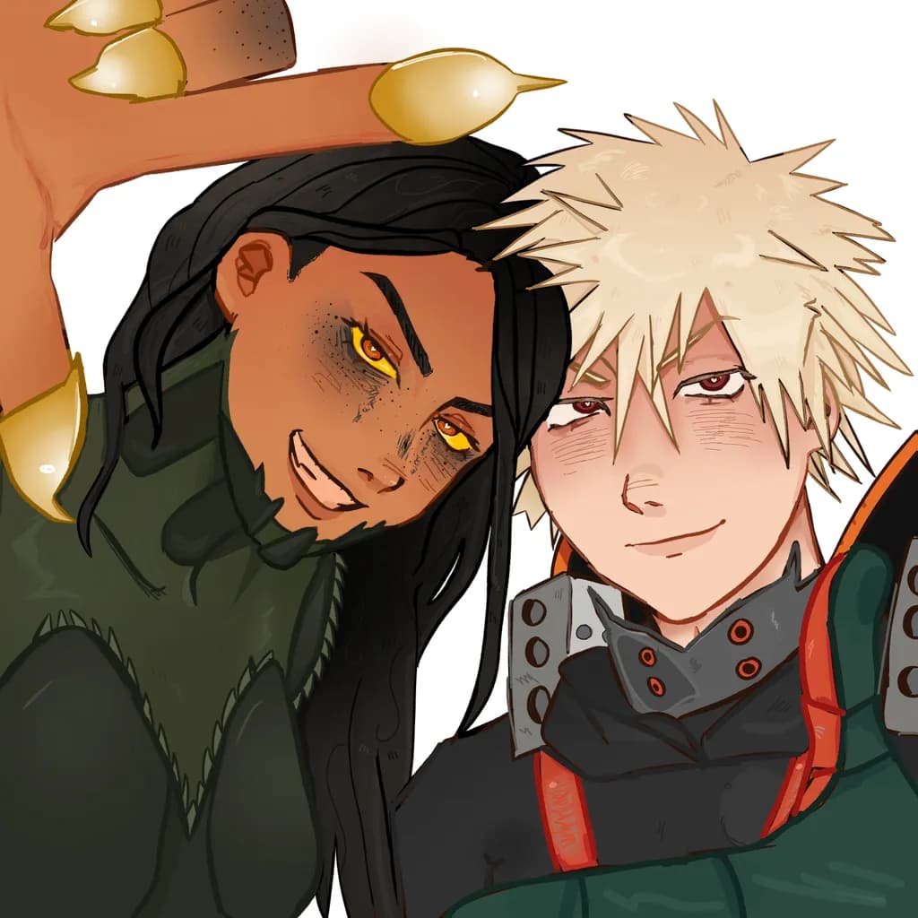 Demon and Hero Portrait